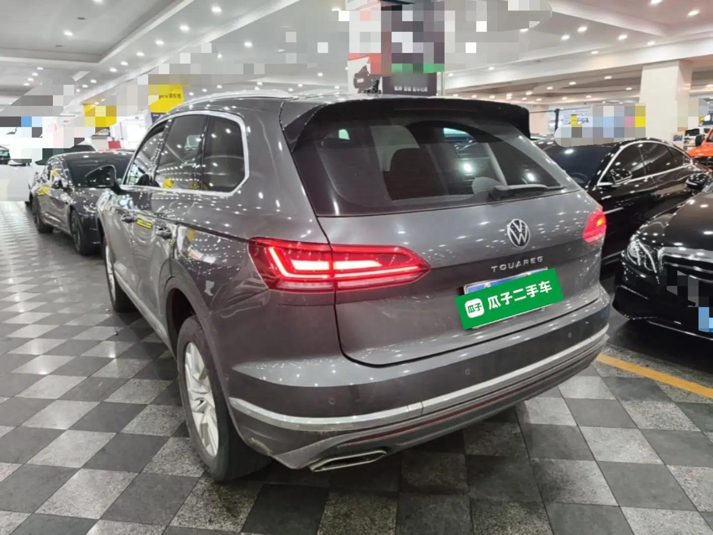 Volkswagen Touareg 2021 2.0 TSI Ruiyi Edition — миниатюра 4