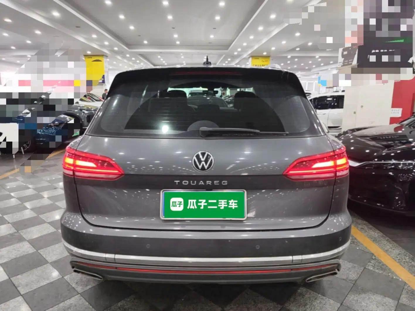 Volkswagen Touareg 2021 2.0 TSI Ruiyi Edition — миниатюра 5