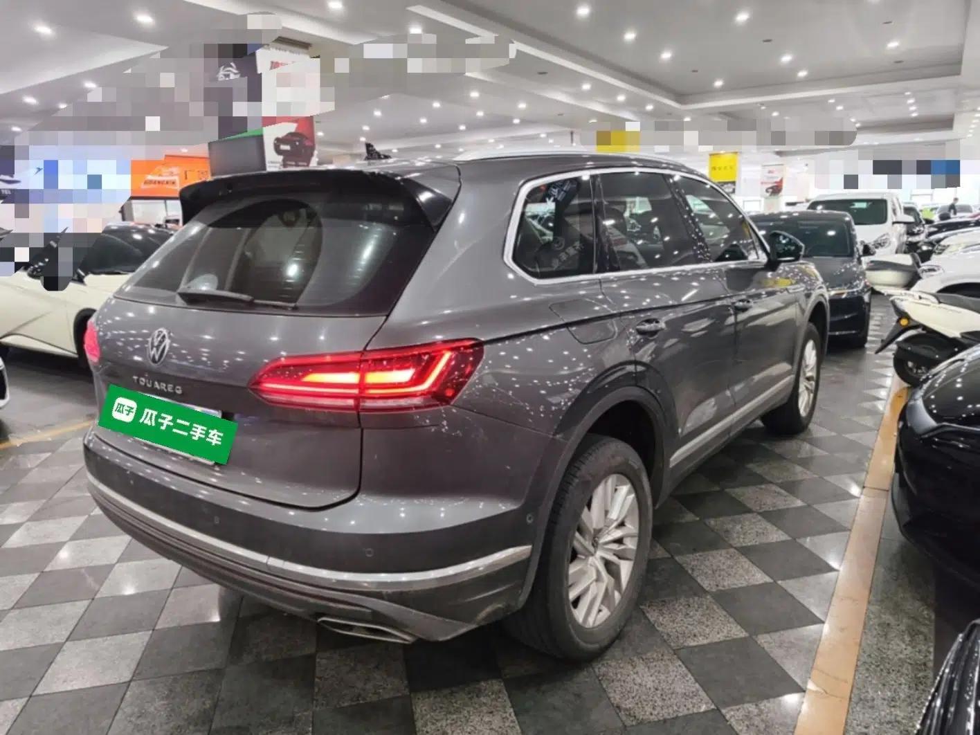 Volkswagen Touareg 2021 2.0 TSI Ruiyi Edition — миниатюра 6