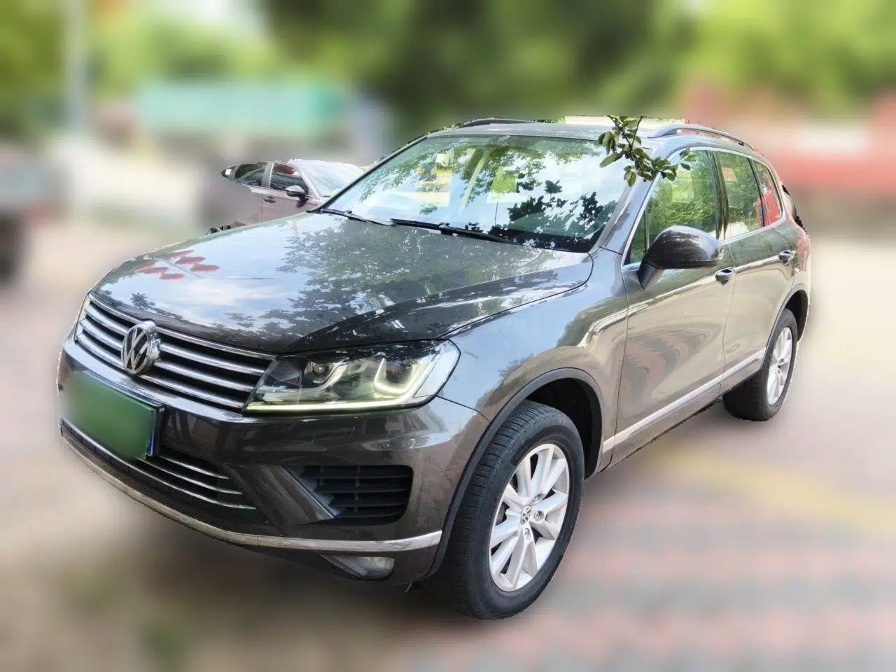 Volkswagen Touareg Volkswagen Touareg 2017, 3.0T, automatic transmission, five seats (parallel import) — миниатюра 1