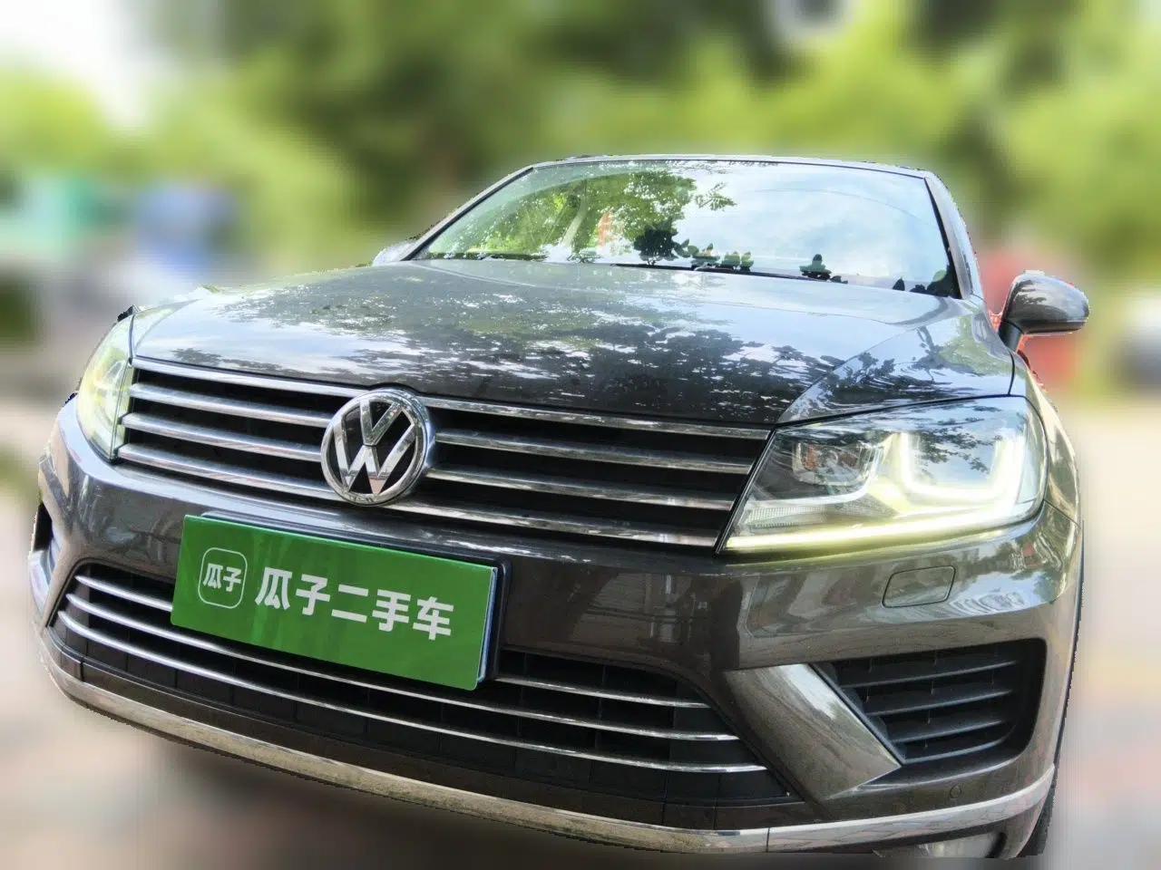 Volkswagen Touareg Volkswagen Touareg 2017, 3.0T, automatic transmission, five seats (parallel import) — миниатюра 2