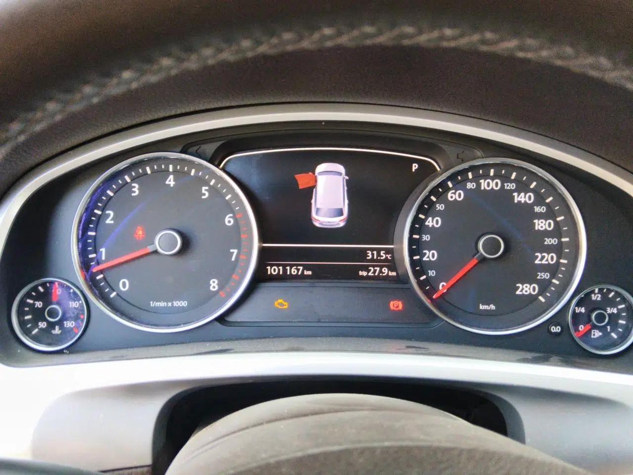 Volkswagen Touareg Volkswagen Touareg 2017, 3.0T, automatic transmission, five seats (parallel import) — миниатюра 11