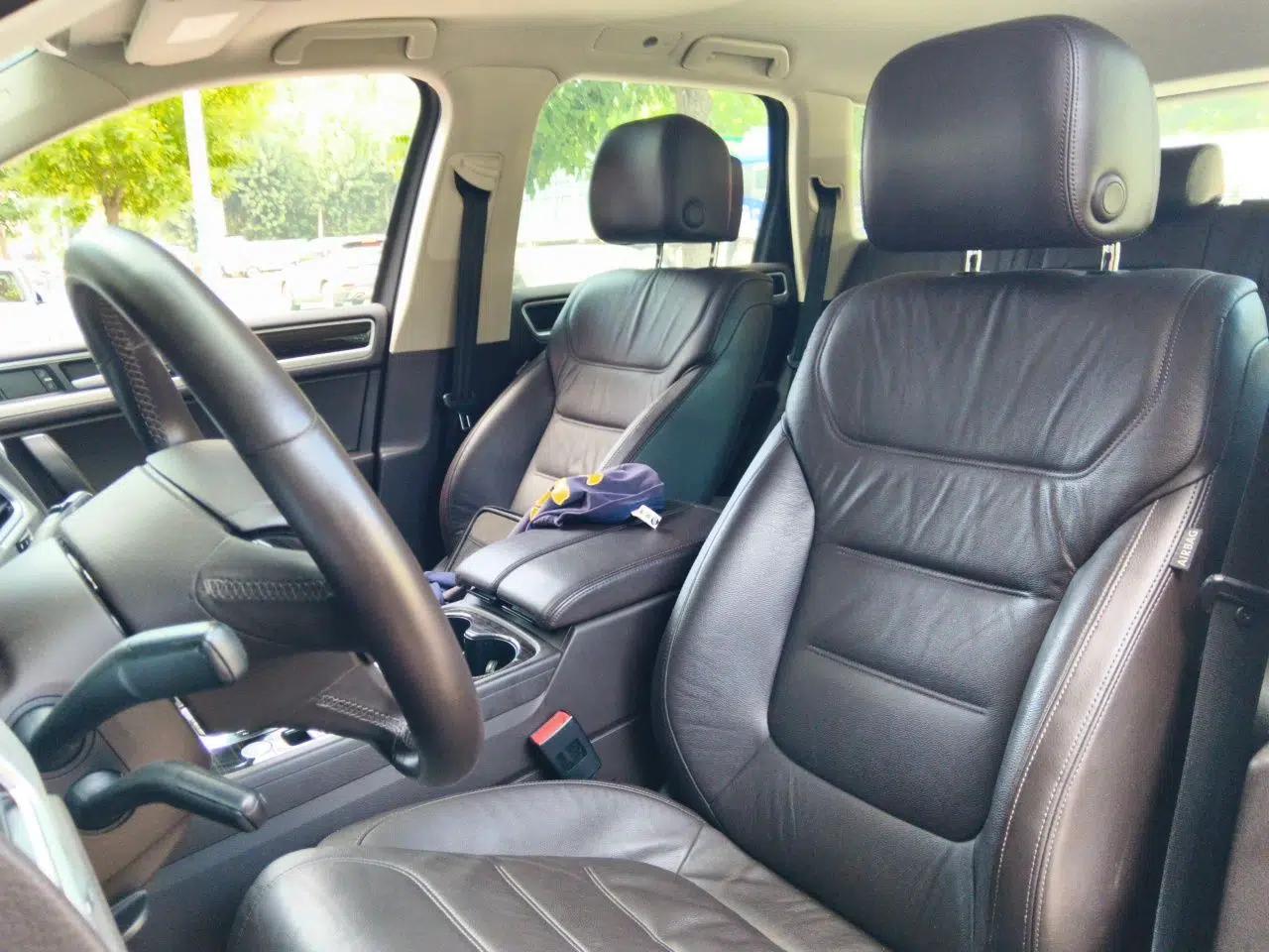 Volkswagen Touareg Volkswagen Touareg 2017, 3.0T, automatic transmission, five seats (parallel import) — миниатюра 15