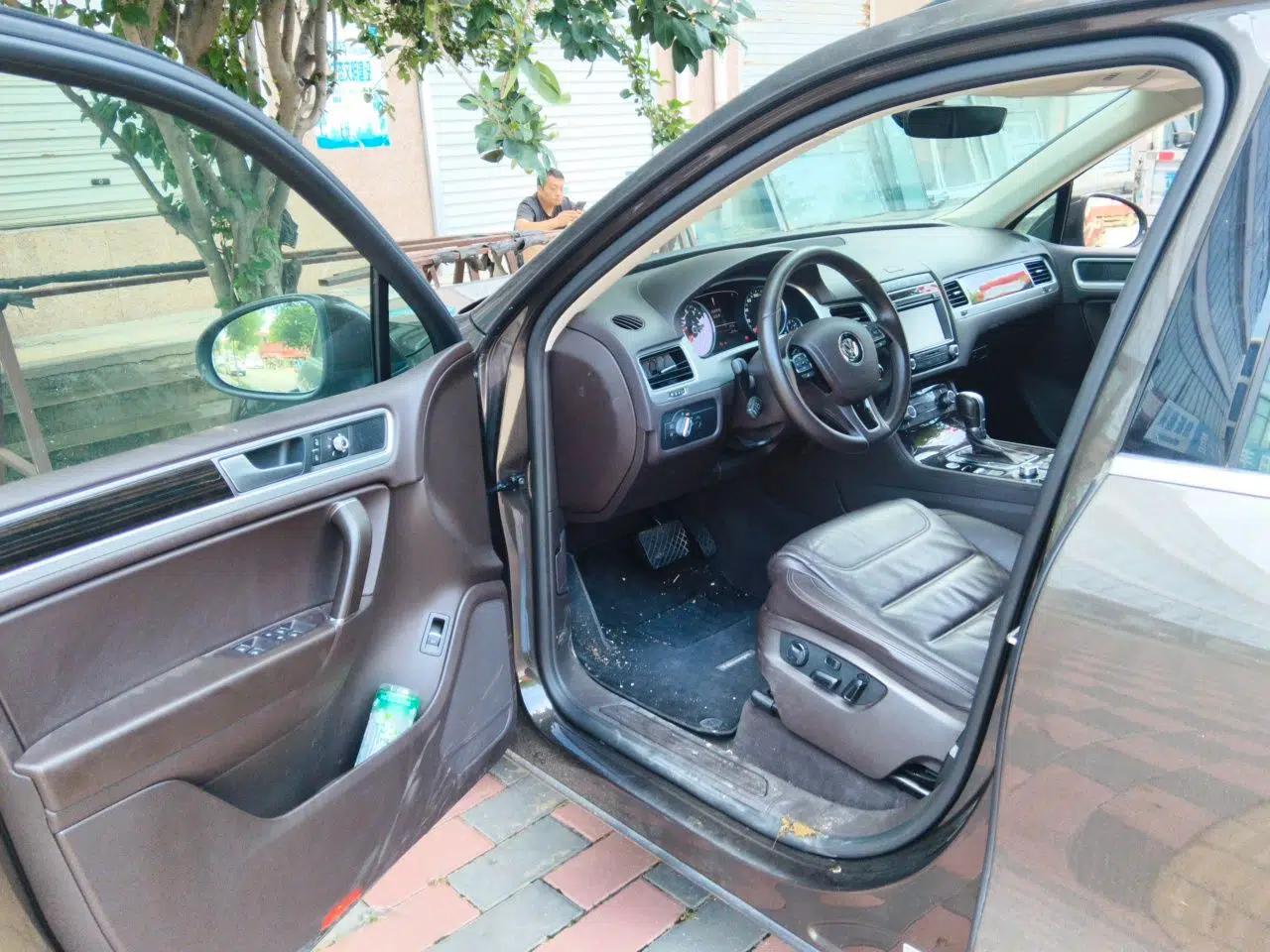 Volkswagen Touareg Volkswagen Touareg 2017, 3.0T, automatic transmission, five seats (parallel import) — миниатюра 16