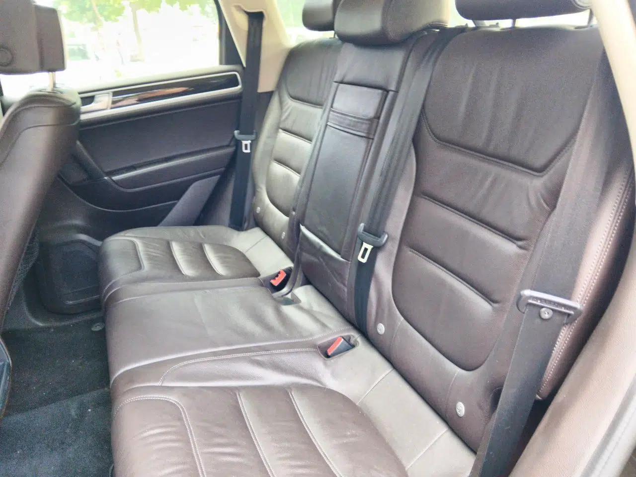 Volkswagen Touareg Volkswagen Touareg 2017, 3.0T, automatic transmission, five seats (parallel import) — миниатюра 17