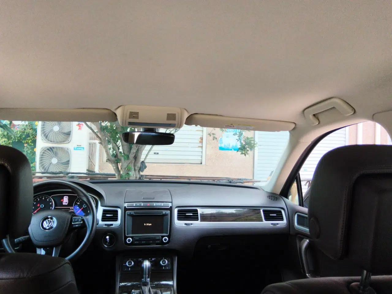 Volkswagen Touareg Volkswagen Touareg 2017, 3.0T, automatic transmission, five seats (parallel import) — миниатюра 18