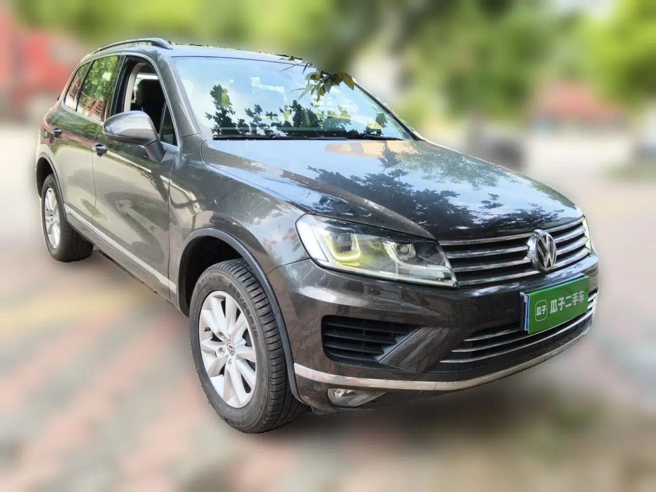 Volkswagen Touareg Volkswagen Touareg 2017, 3.0T, automatic transmission, five seats (parallel import) — миниатюра 3