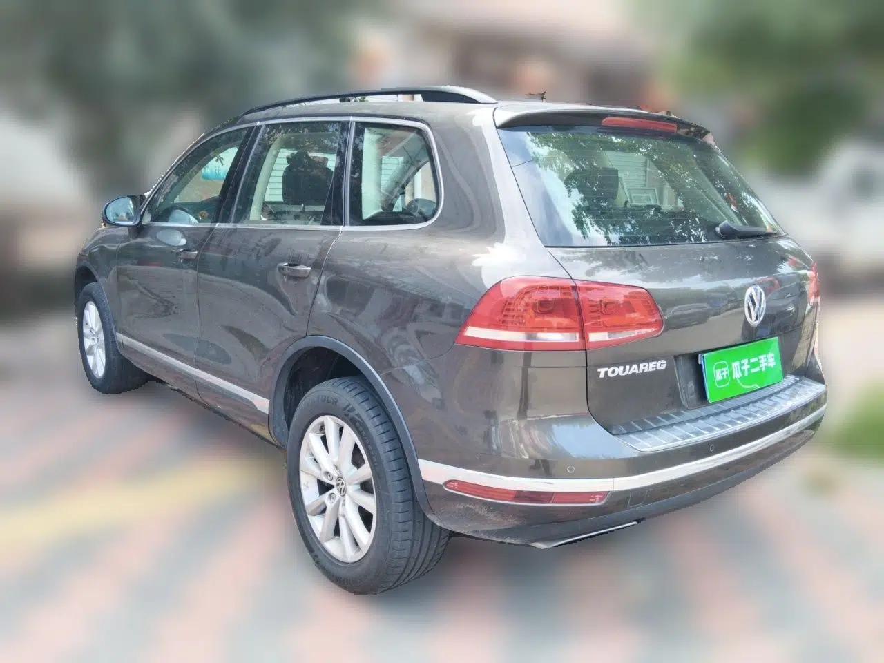 Volkswagen Touareg Volkswagen Touareg 2017, 3.0T, automatic transmission, five seats (parallel import) — миниатюра 4