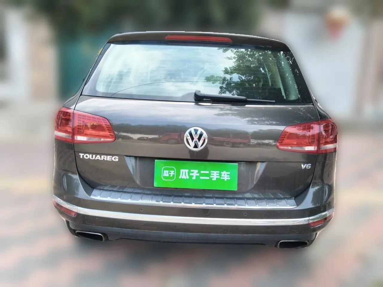 Volkswagen Touareg Volkswagen Touareg 2017, 3.0T, automatic transmission, five seats (parallel import) — миниатюра 5