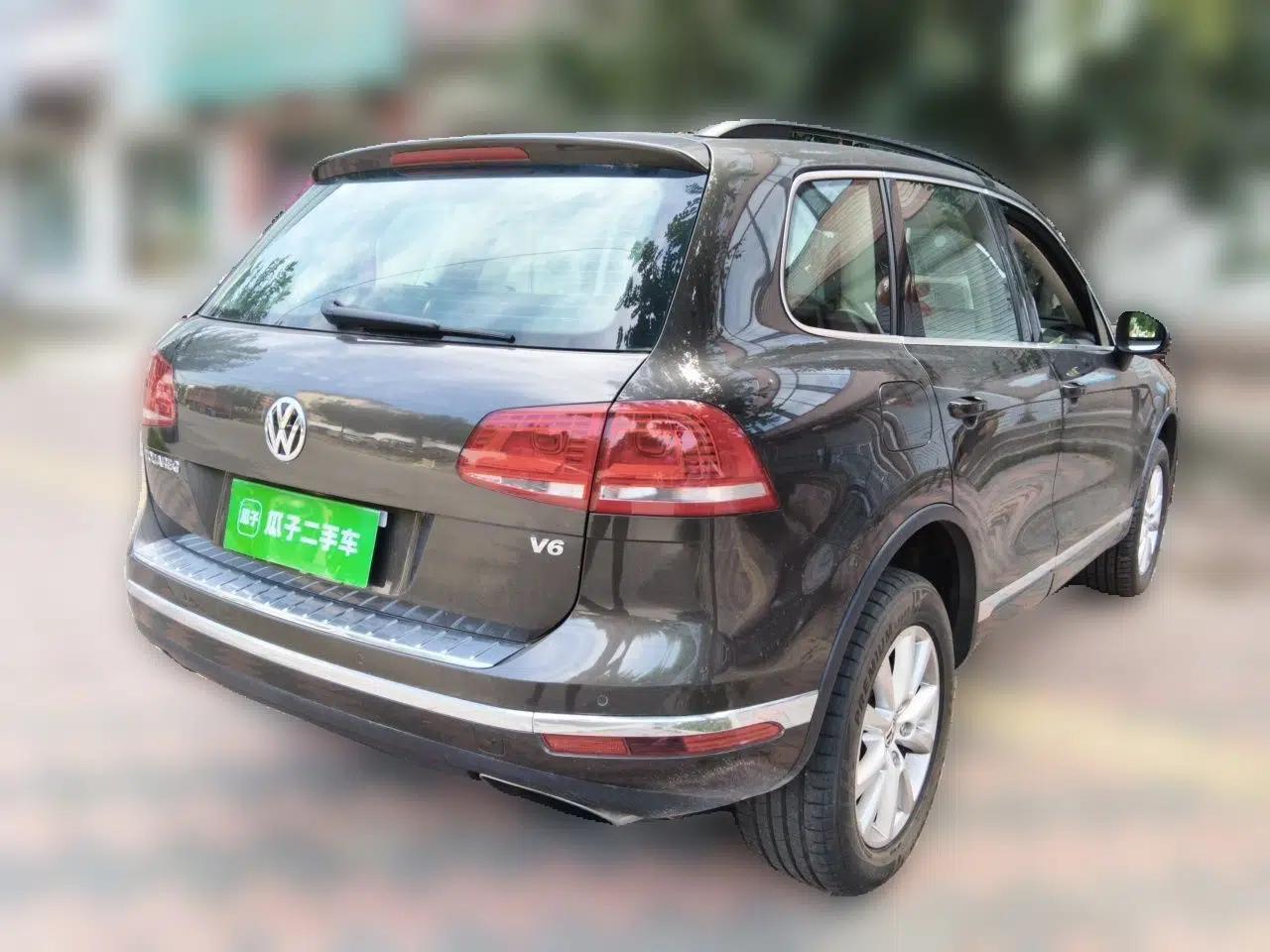 Volkswagen Touareg Volkswagen Touareg 2017, 3.0T, automatic transmission, five seats (parallel import) — миниатюра 6