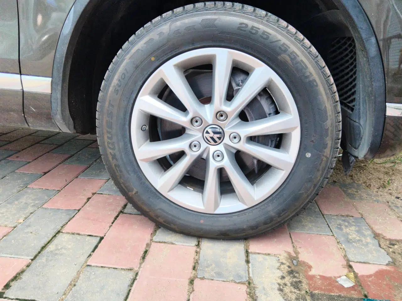 Volkswagen Touareg Volkswagen Touareg 2017, 3.0T, automatic transmission, five seats (parallel import) — миниатюра 8