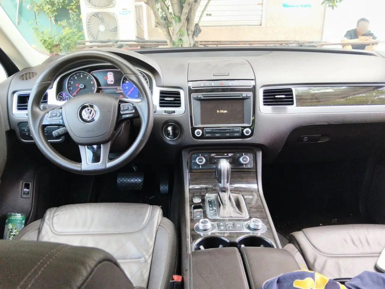 Volkswagen Touareg Volkswagen Touareg 2017, 3.0T, automatic transmission, five seats (parallel import) — миниатюра 9