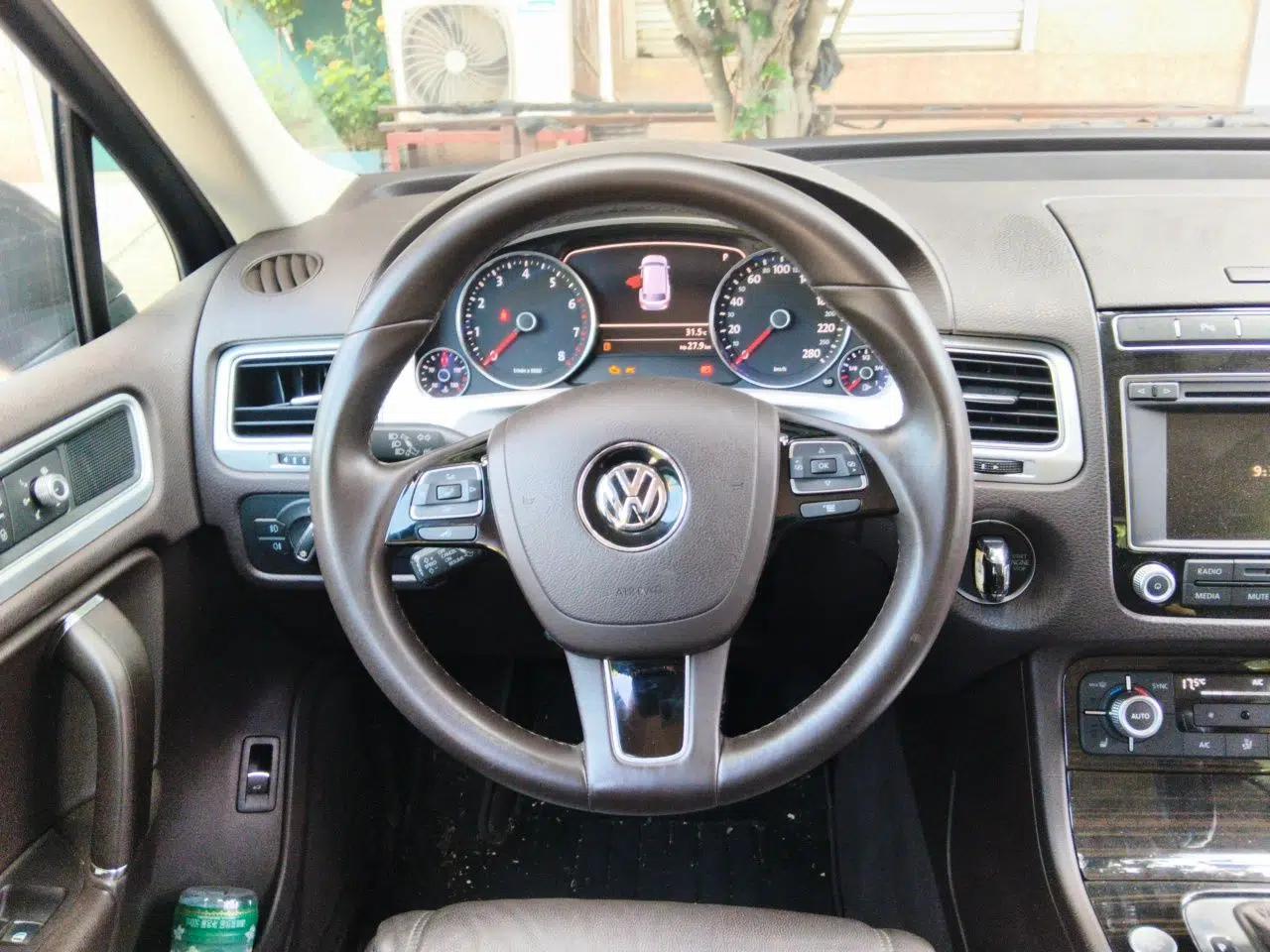 Volkswagen Touareg Volkswagen Touareg 2017, 3.0T, automatic transmission, five seats (parallel import) — миниатюра 10
