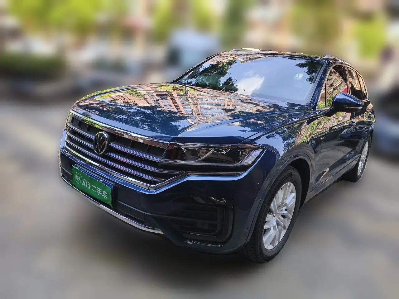 Volkswagen Touareg 2021 2.0 TSI RuiShang Edition — миниатюра 1