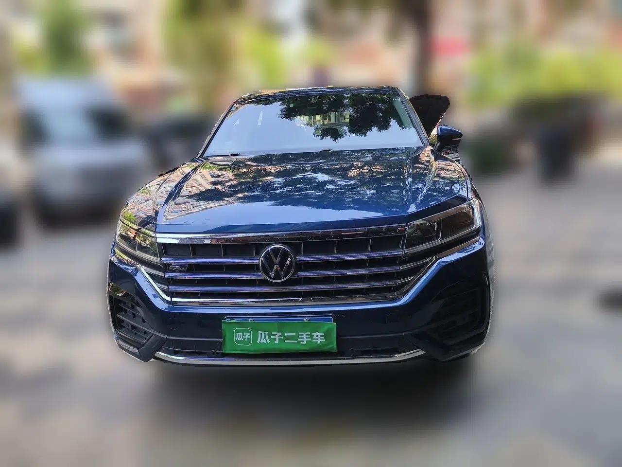 Volkswagen Touareg 2021 2.0 TSI RuiShang Edition — миниатюра 2