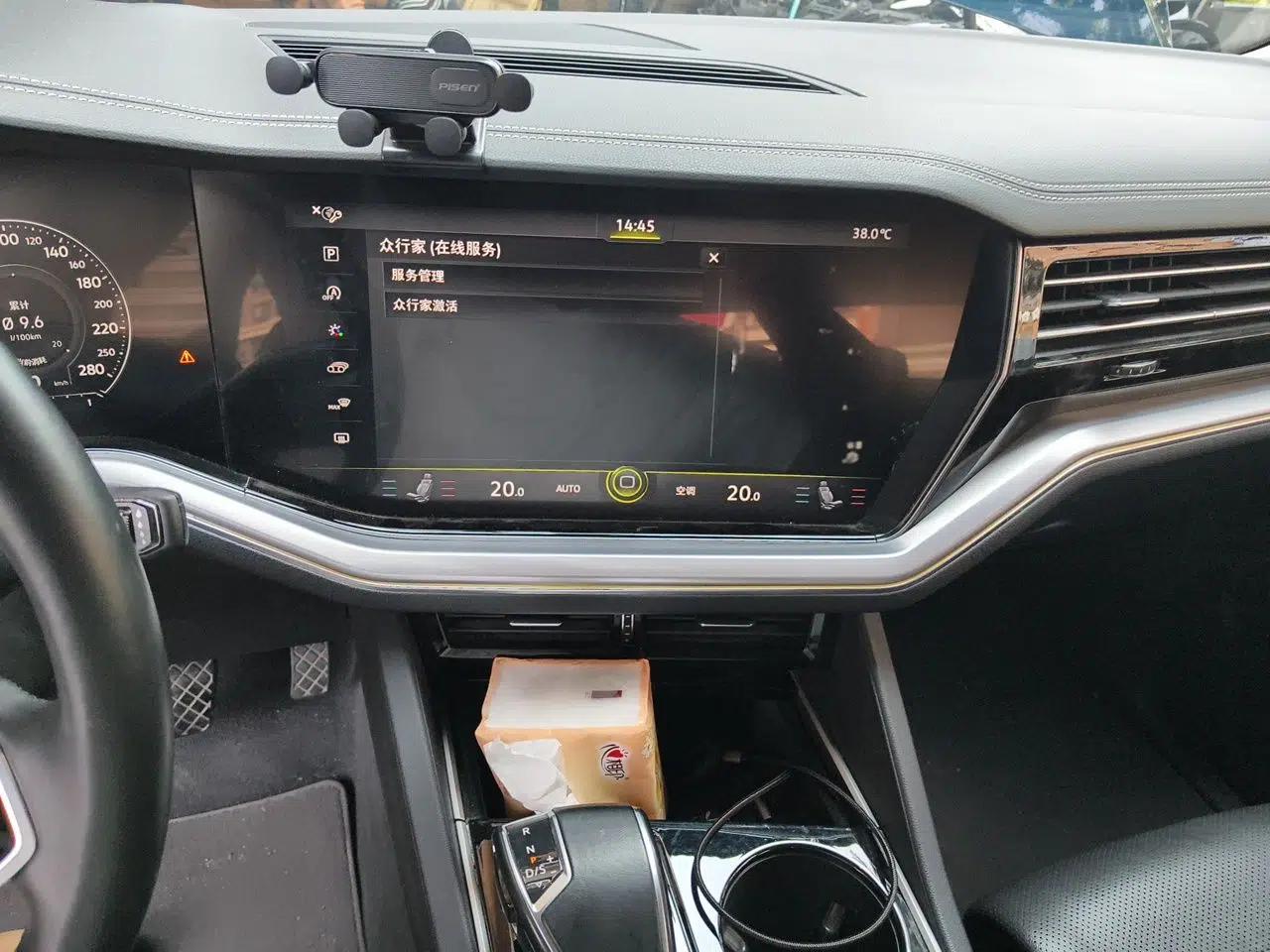 Volkswagen Touareg 2021 2.0 TSI RuiShang Edition — миниатюра 13