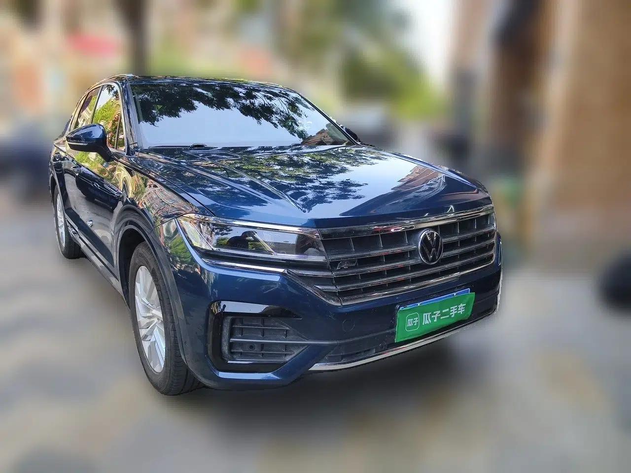 Volkswagen Touareg 2021 2.0 TSI RuiShang Edition — миниатюра 3