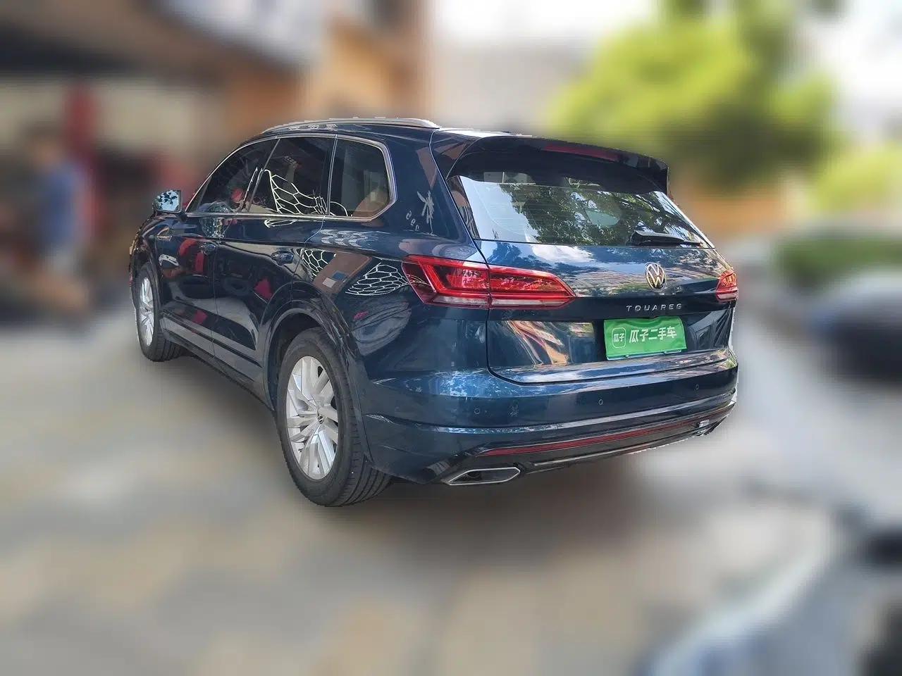 Volkswagen Touareg 2021 2.0 TSI RuiShang Edition — миниатюра 4