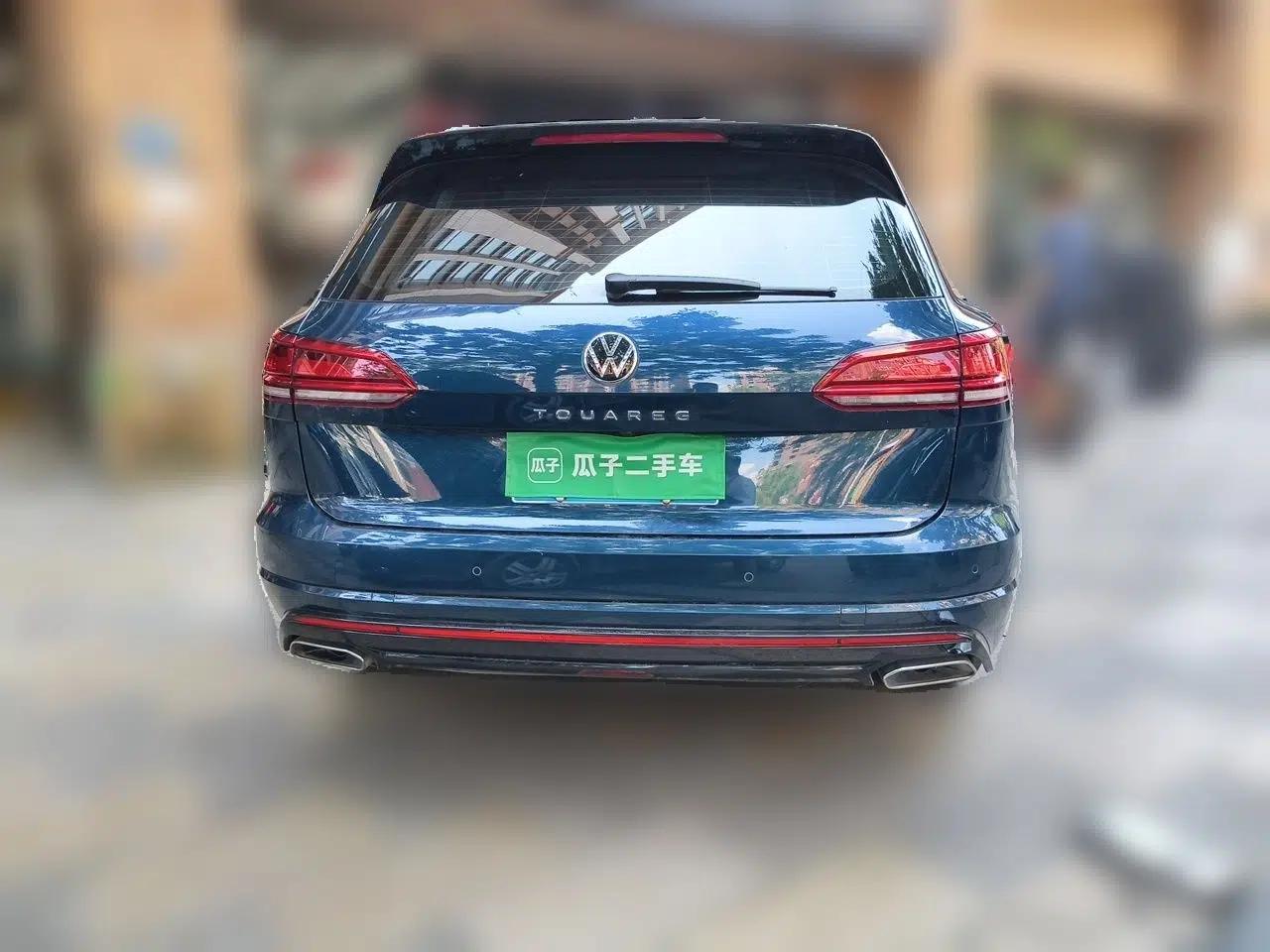 Volkswagen Touareg 2021 2.0 TSI RuiShang Edition — миниатюра 5