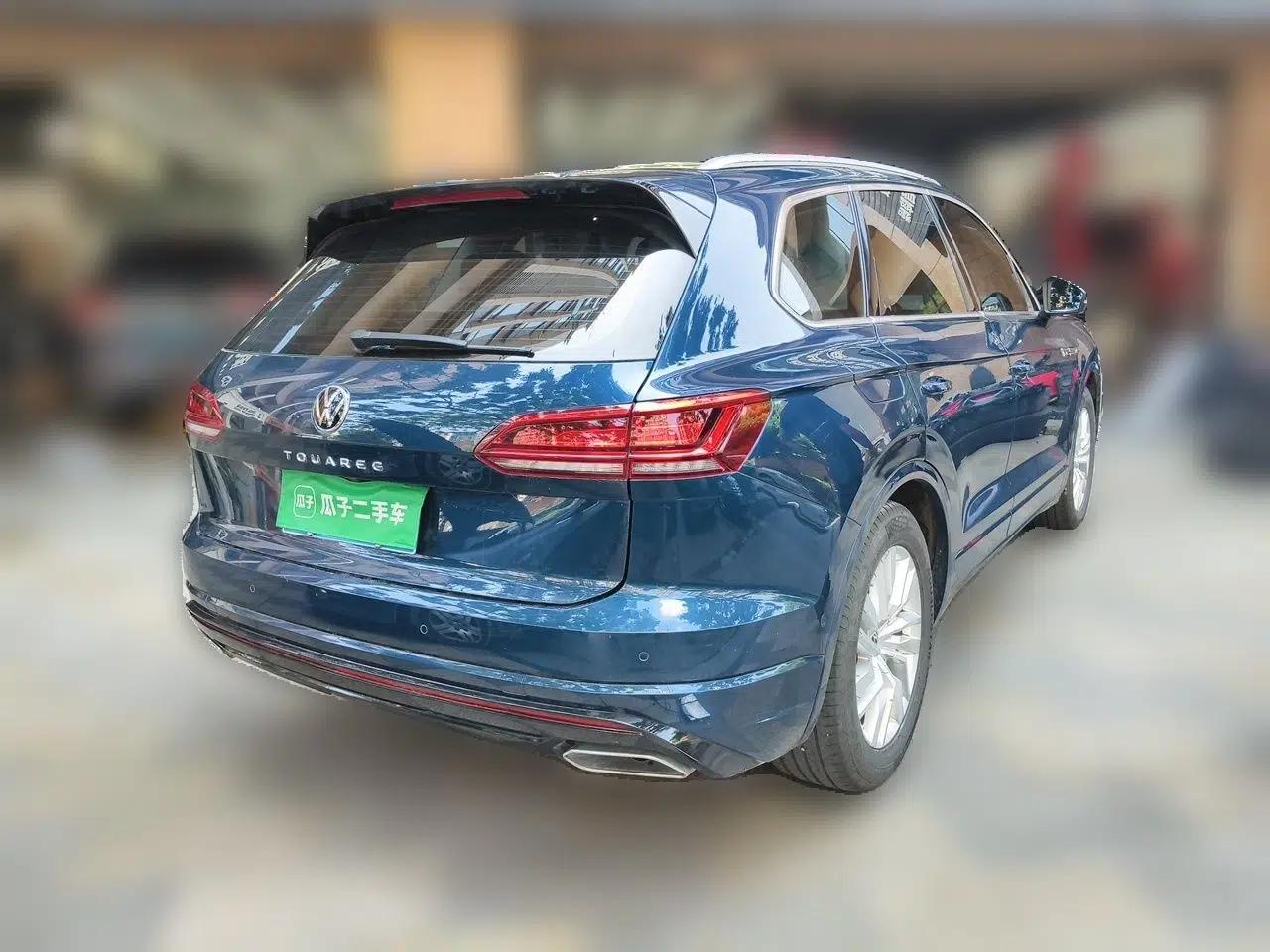 Volkswagen Touareg 2021 2.0 TSI RuiShang Edition — миниатюра 6