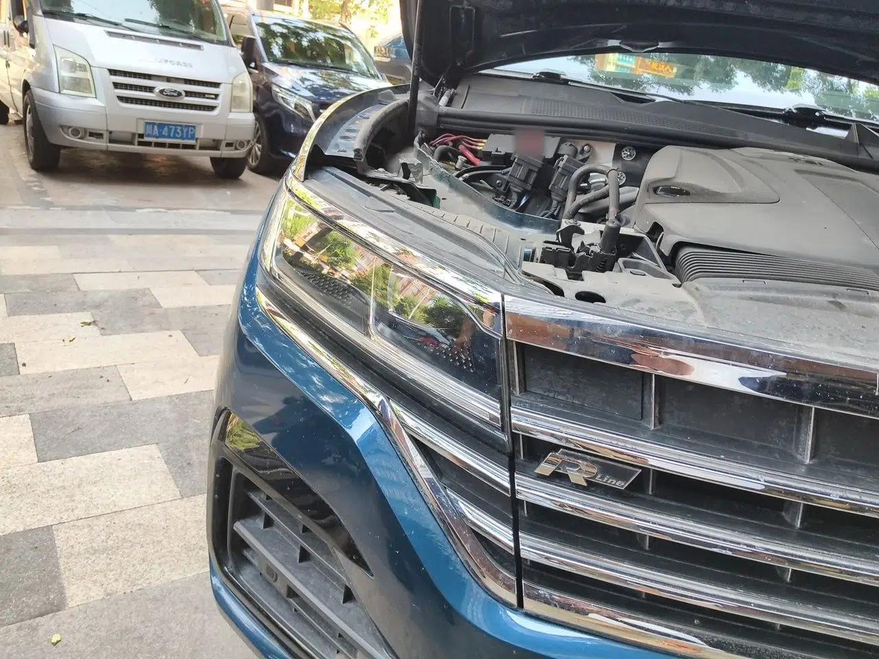 Volkswagen Touareg 2021 2.0 TSI RuiShang Edition — миниатюра 7