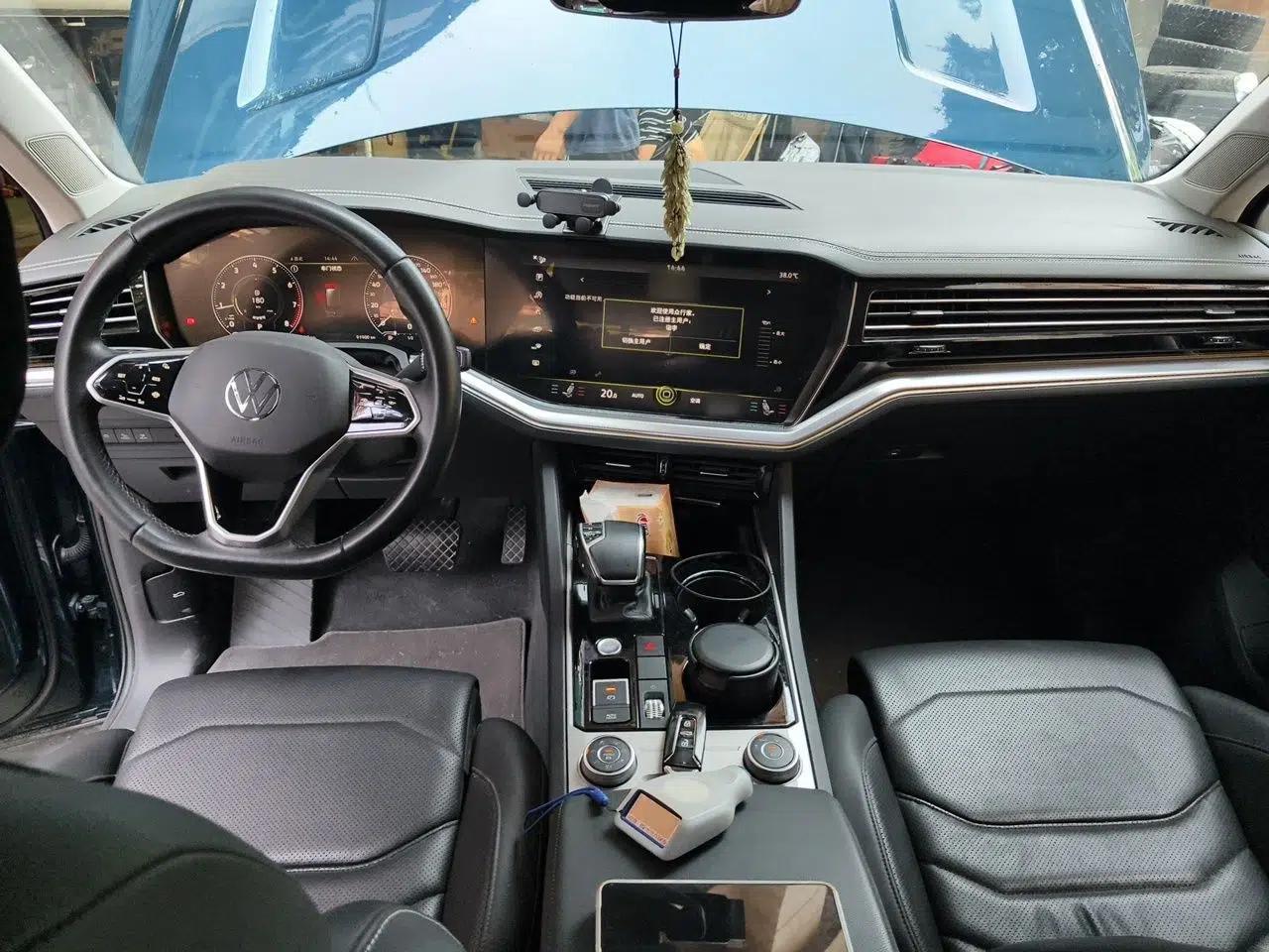 Volkswagen Touareg 2021 2.0 TSI RuiShang Edition — миниатюра 9