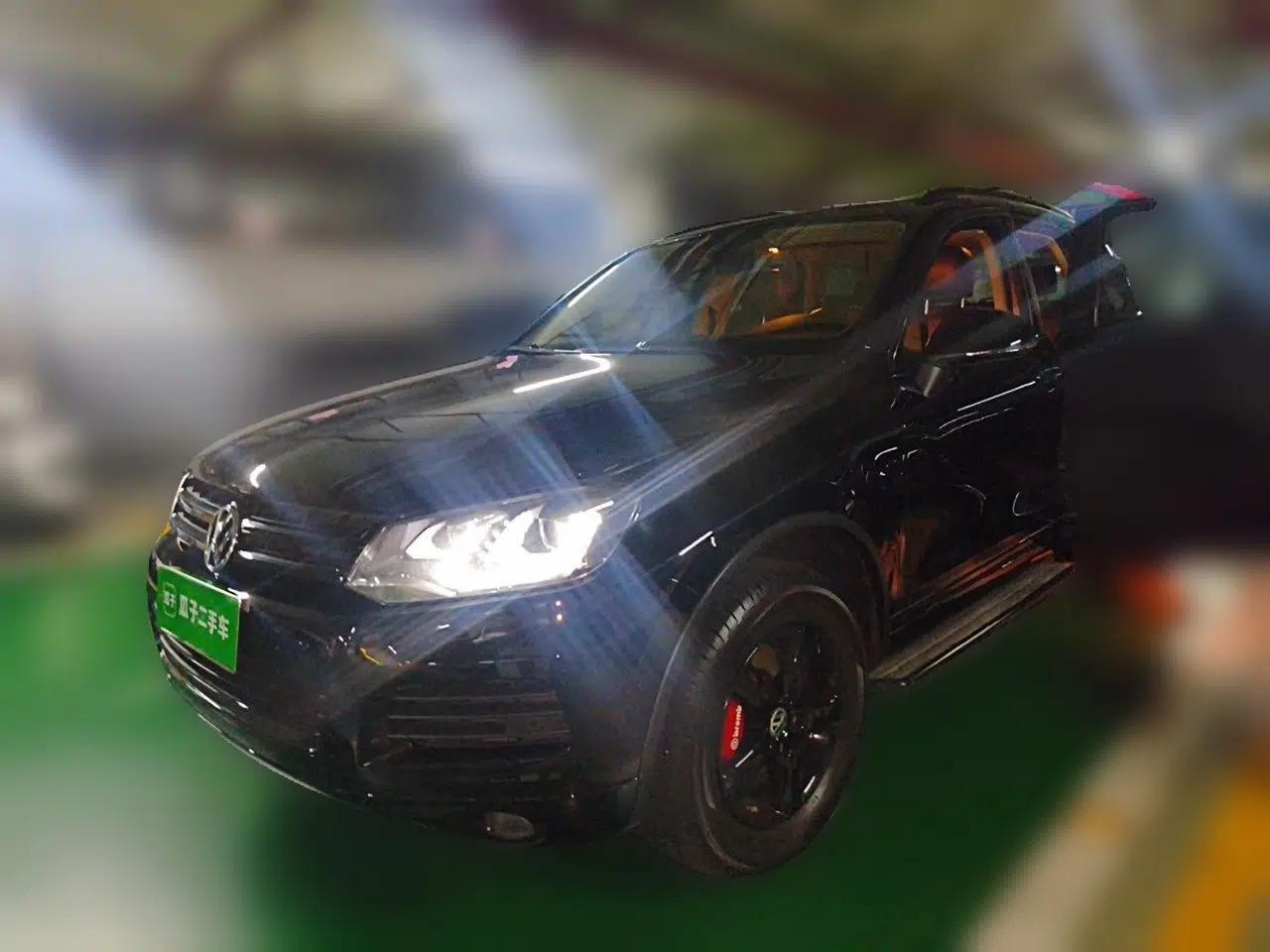 Volkswagen Touareg 2011 3.0 TSI Comfort Version — миниатюра 1