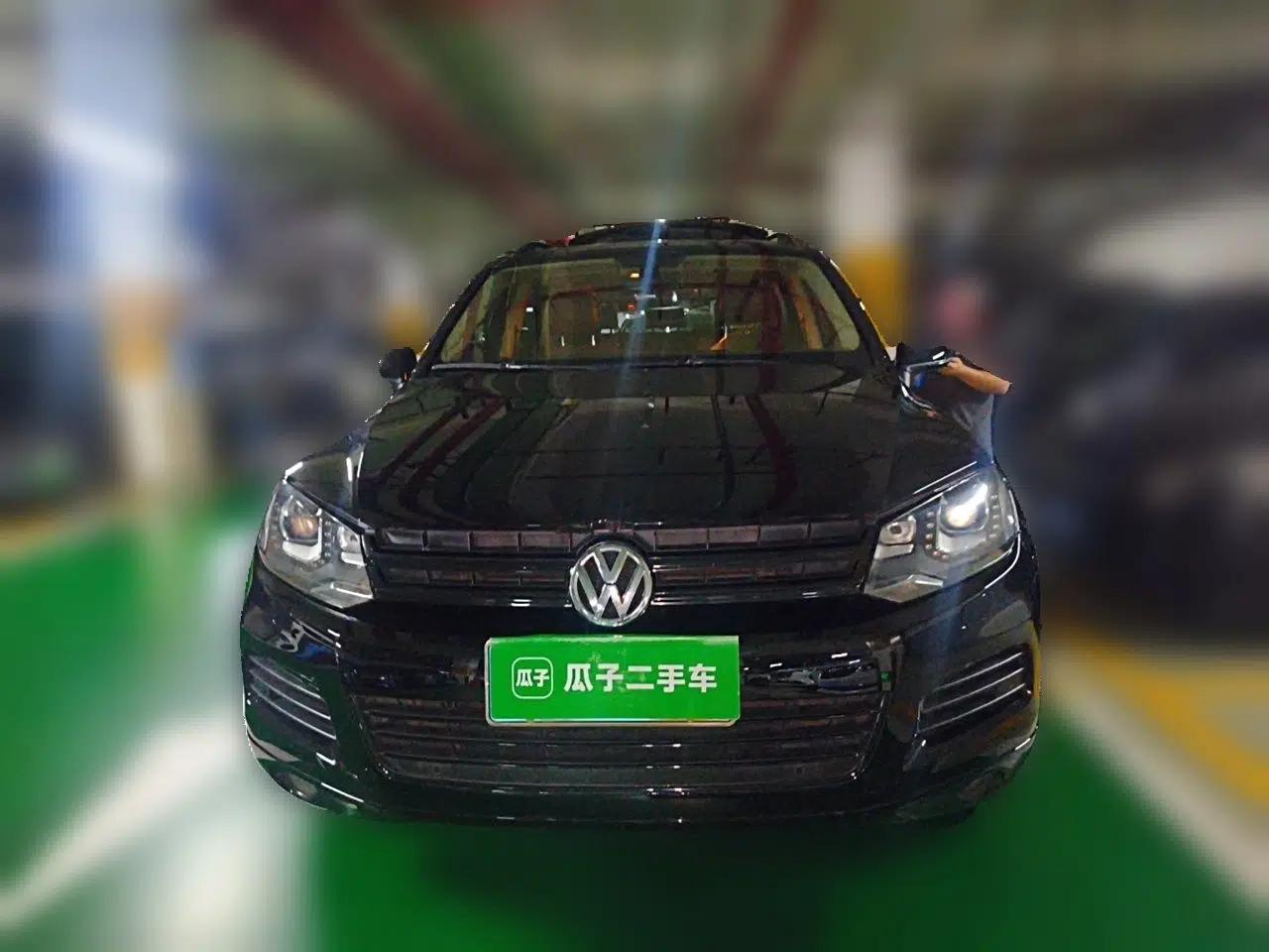 Volkswagen Touareg 2011 3.0 TSI Comfort Version — миниатюра 2