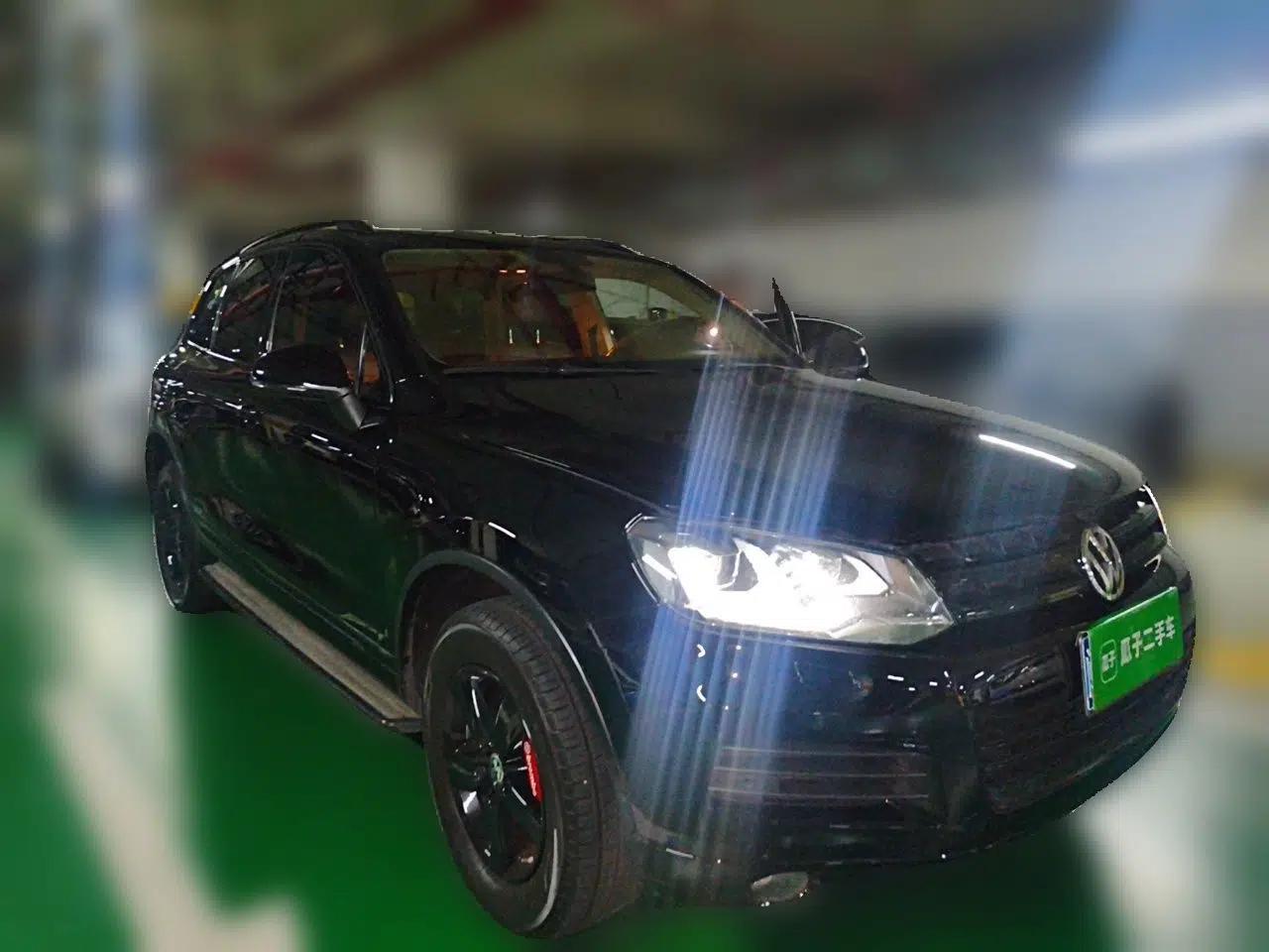 Volkswagen Touareg 2011 3.0 TSI Comfort Version — миниатюра 3