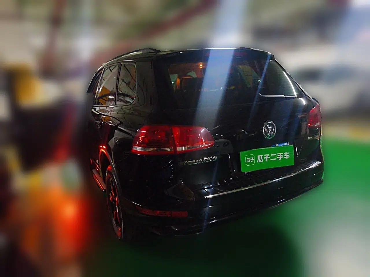 Volkswagen Touareg 2011 3.0 TSI Comfort Version — миниатюра 4
