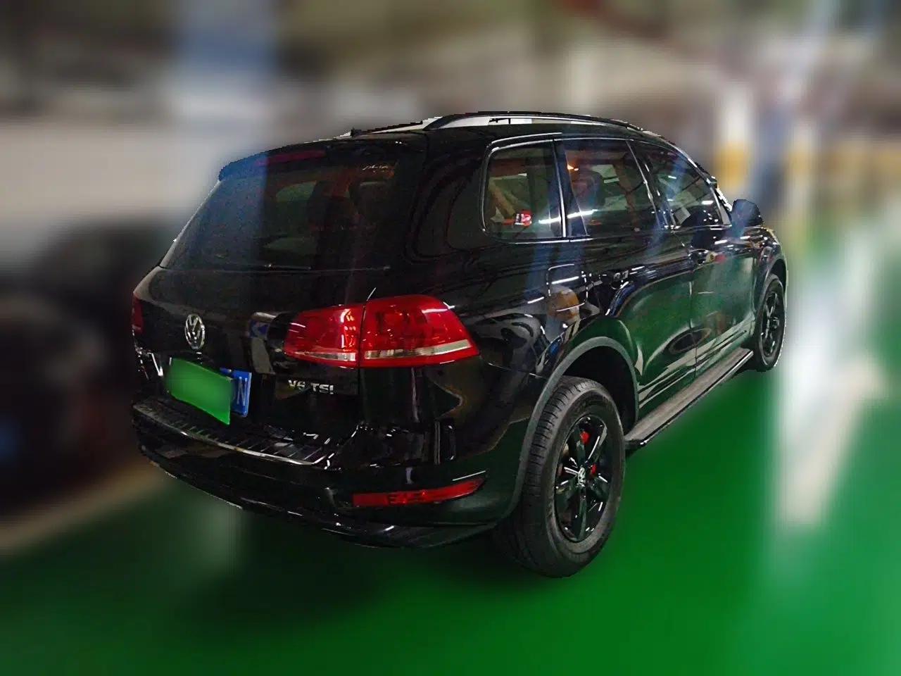 Volkswagen Touareg 2011 3.0 TSI Comfort Version — миниатюра 6