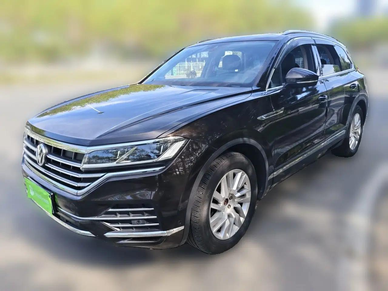Volkswagen Touareg 2019 2.0 TSI Ruiyi Edition China V Standard — миниатюра 1