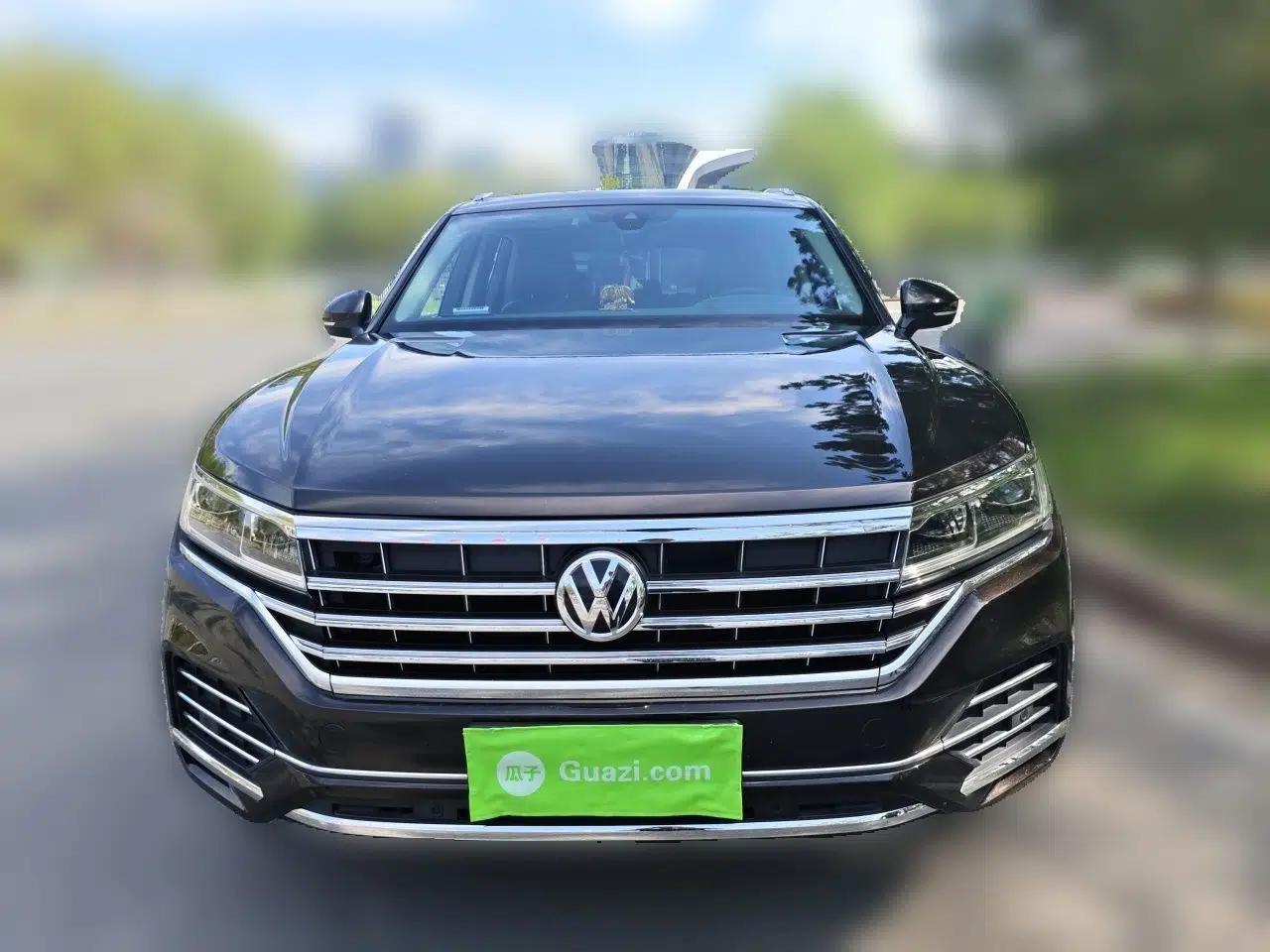 Volkswagen Touareg 2019 2.0 TSI Ruiyi Edition China V Standard — миниатюра 2