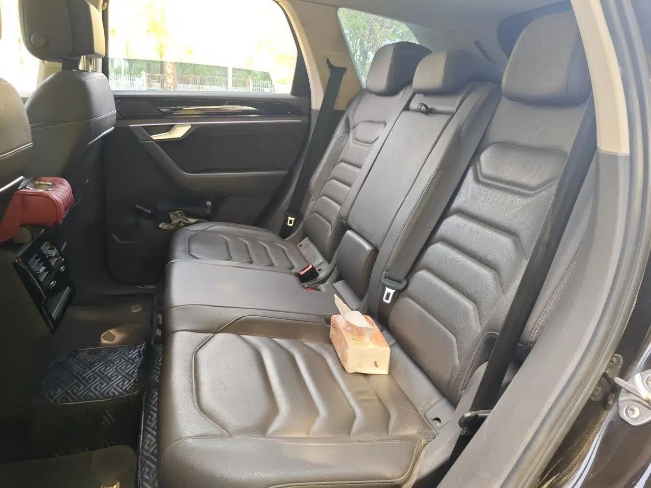 Volkswagen Touareg 2019 2.0 TSI Ruiyi Edition China V Standard — миниатюра 17