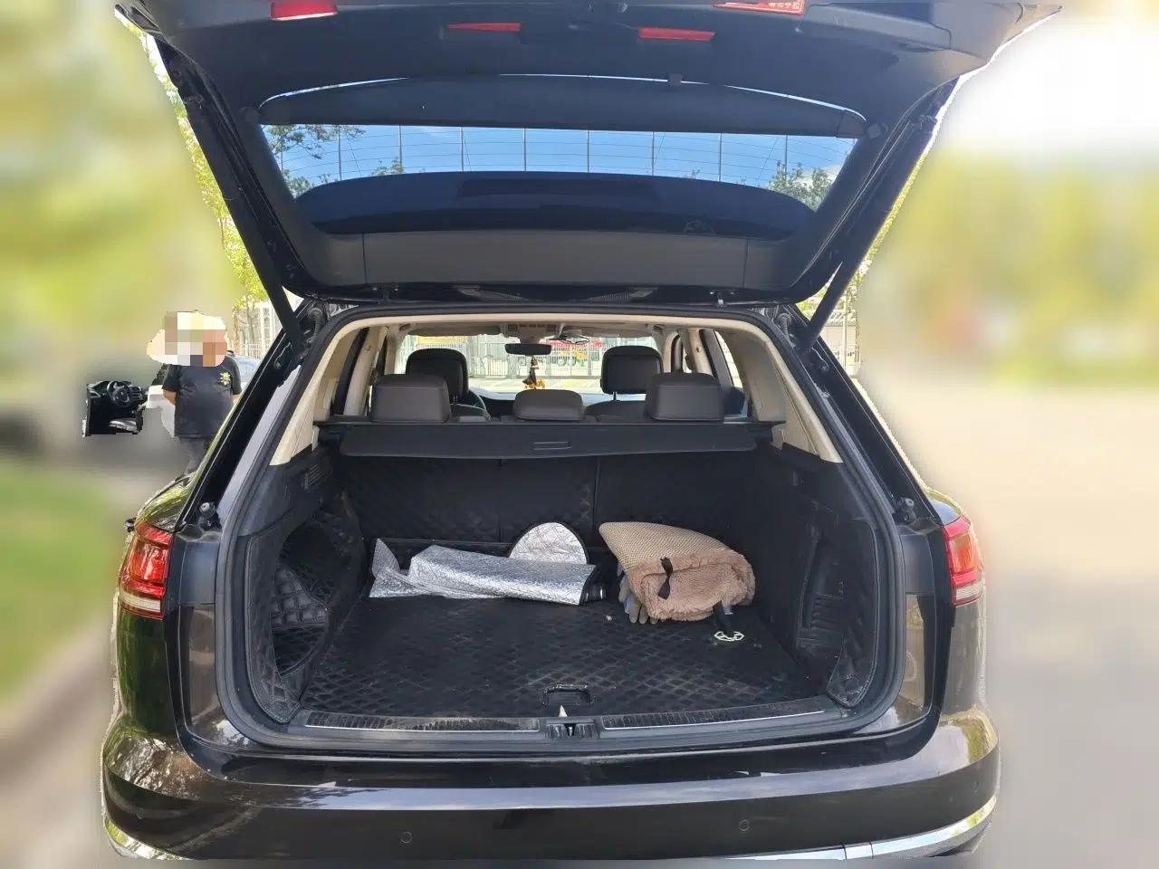 Volkswagen Touareg 2019 2.0 TSI Ruiyi Edition China V Standard — миниатюра 19