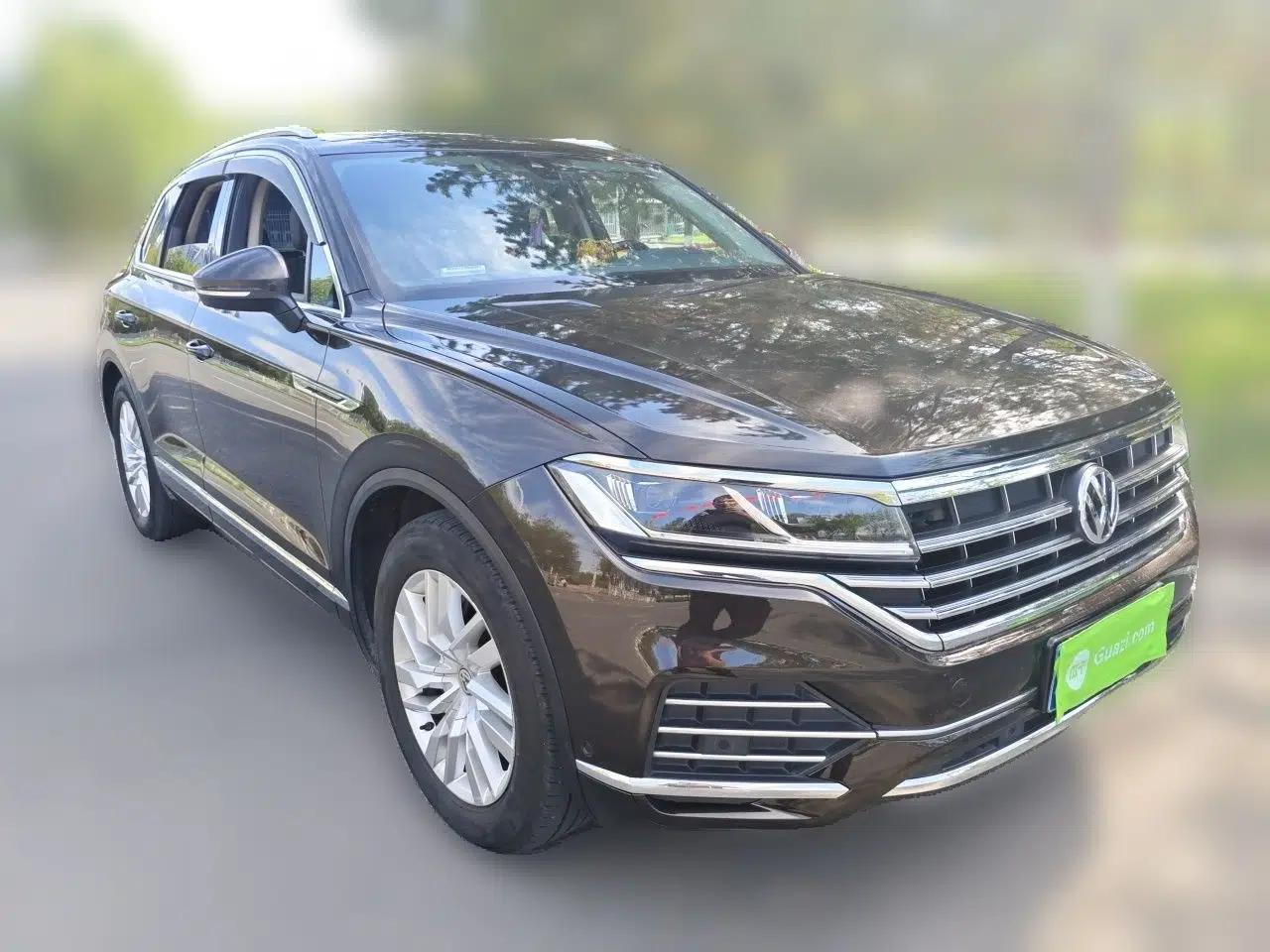 Volkswagen Touareg 2019 2.0 TSI Ruiyi Edition China V Standard — миниатюра 3