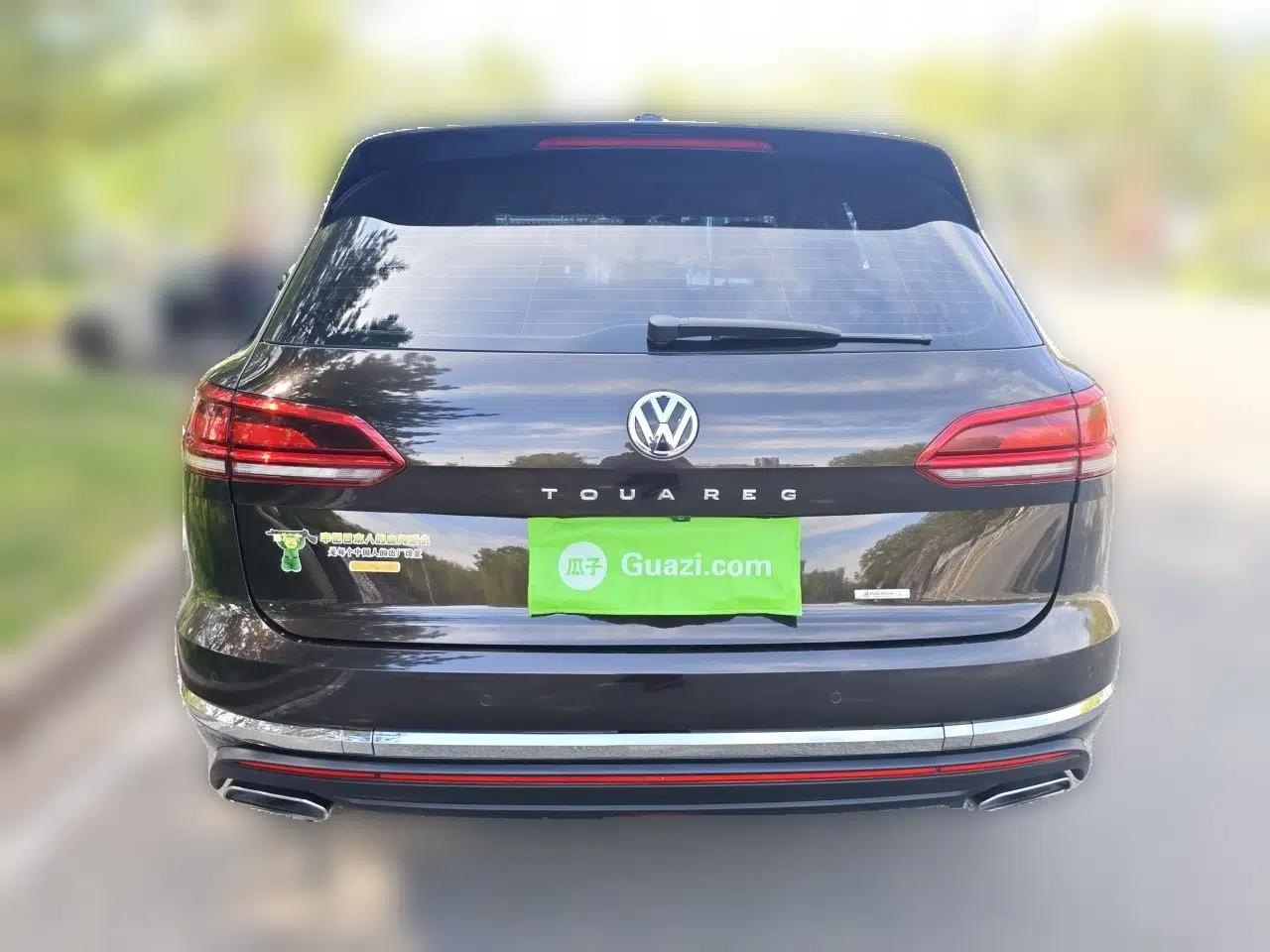 Volkswagen Touareg 2019 2.0 TSI Ruiyi Edition China V Standard — миниатюра 5