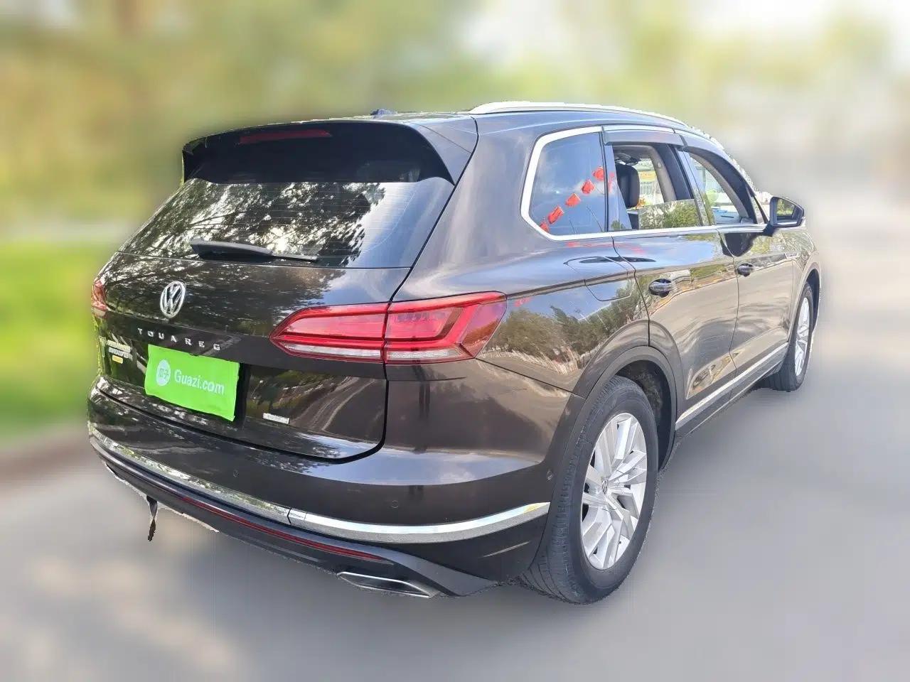 Volkswagen Touareg 2019 2.0 TSI Ruiyi Edition China V Standard — миниатюра 6