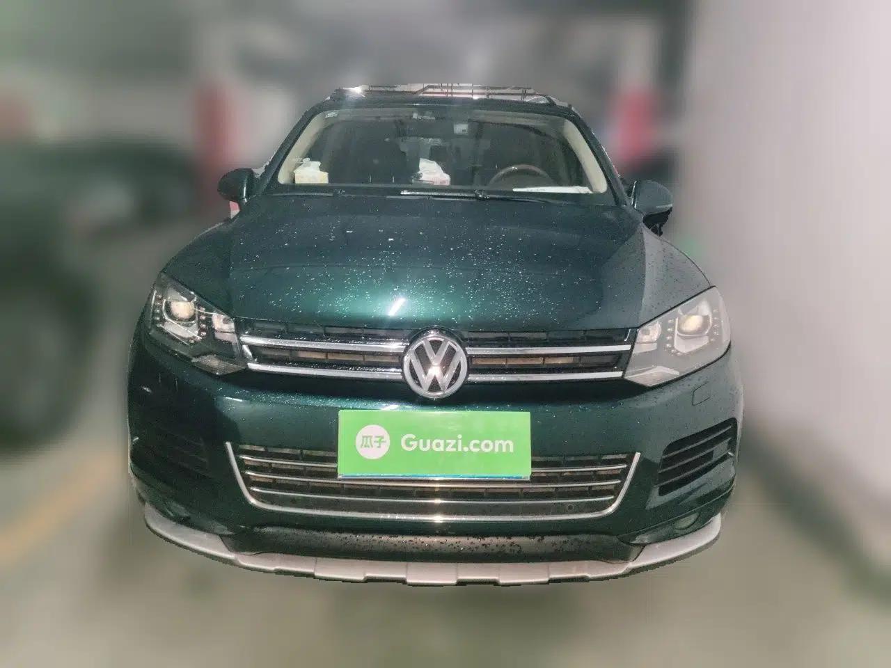 Volkswagen Touareg 2011 3.0 TDI Diesel Comfort Version — миниатюра 2