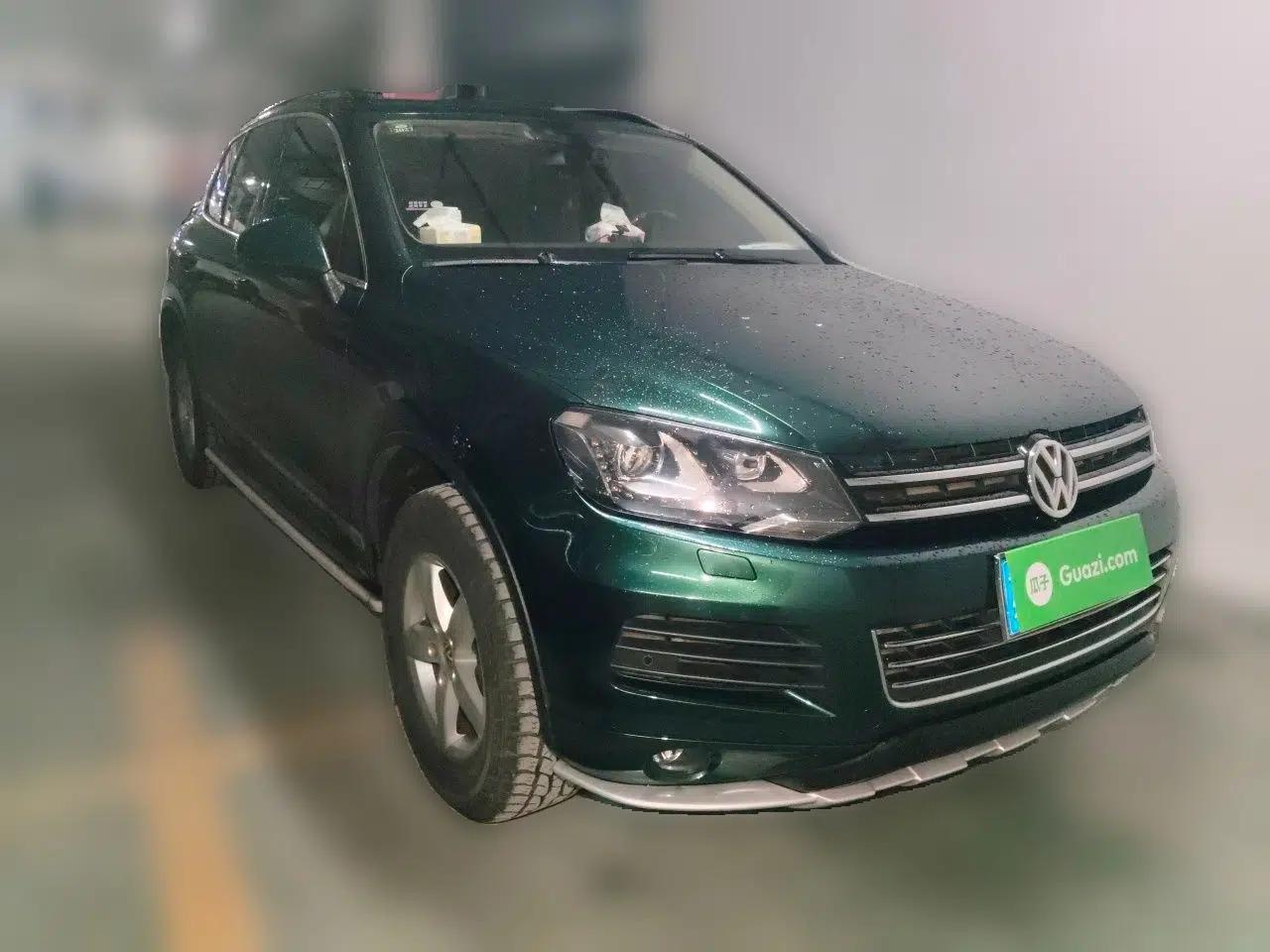 Volkswagen Touareg 2011 3.0 TDI Diesel Comfort Version — миниатюра 3