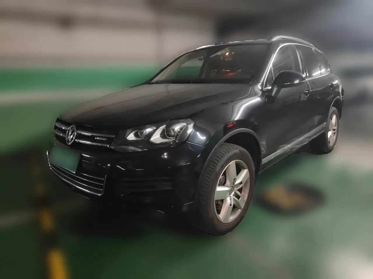 Volkswagen Touareg 2011 3.0 TSI Hybrid — миниатюра 1