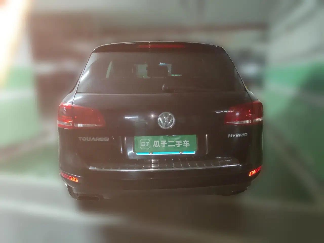 Volkswagen Touareg 2011 3.0 TSI Hybrid — миниатюра 5