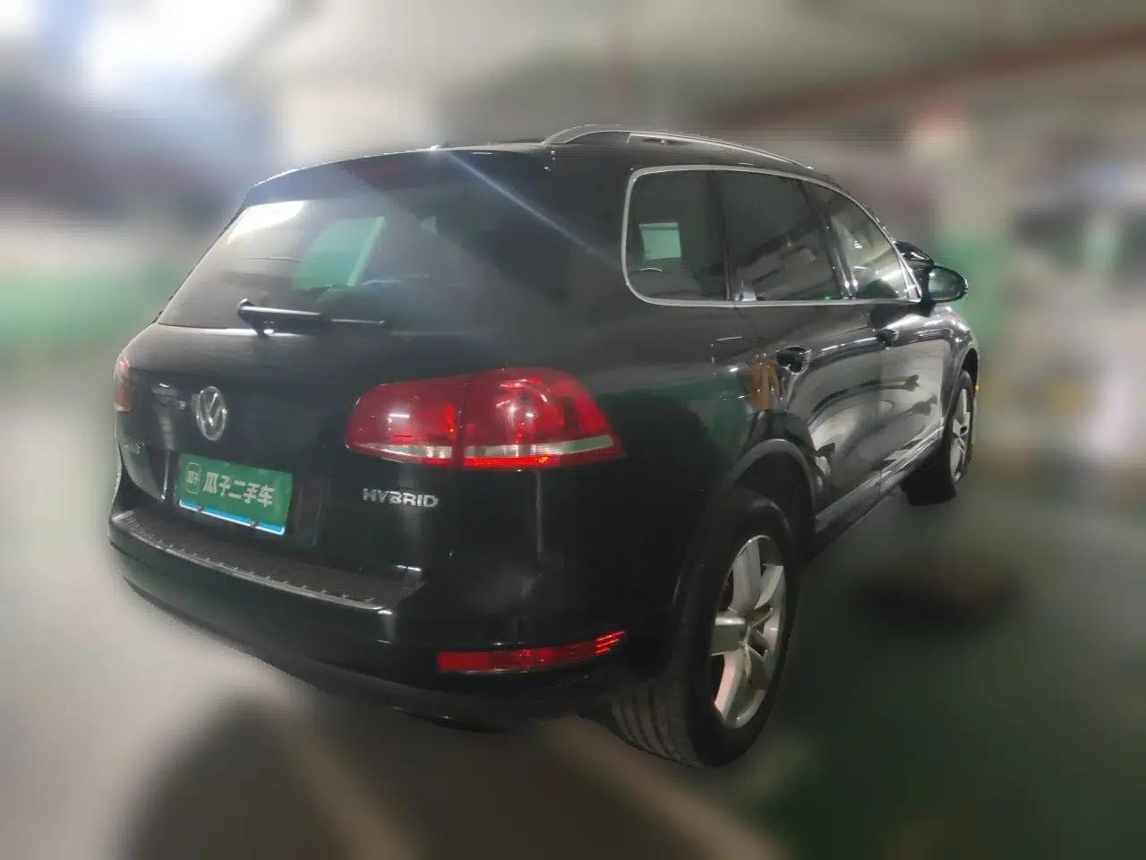Volkswagen Touareg 2011 3.0 TSI Hybrid — миниатюра 6