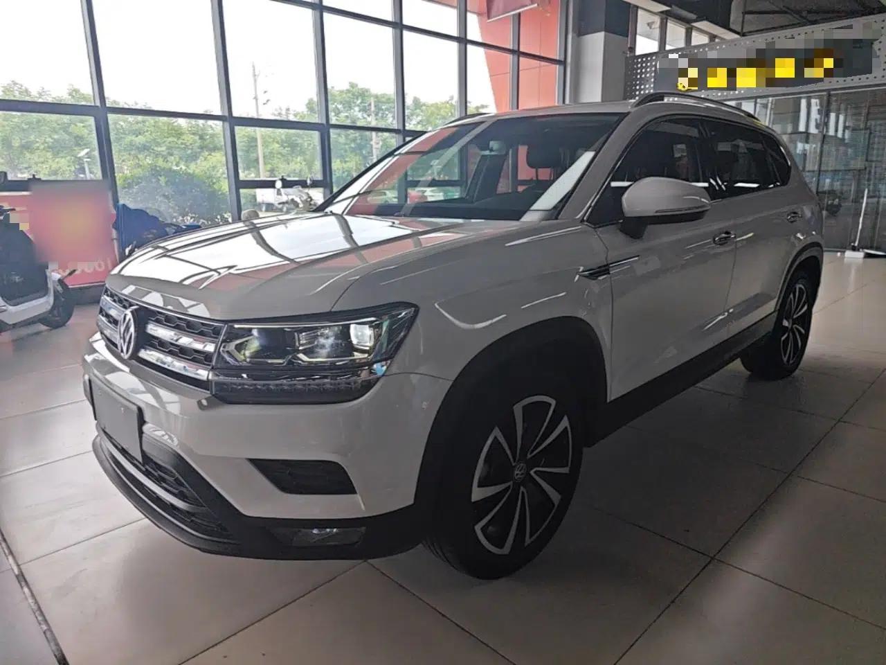 Volkswagen Tharu 2020 280TSI Two-Wheel Drive Luxury Edition China VI Standard — миниатюра 1