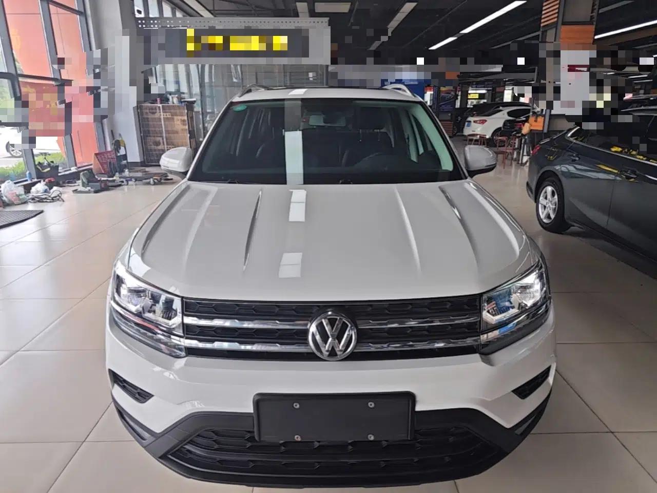 Volkswagen Tharu 2020 280TSI Two-Wheel Drive Luxury Edition China VI Standard — миниатюра 2