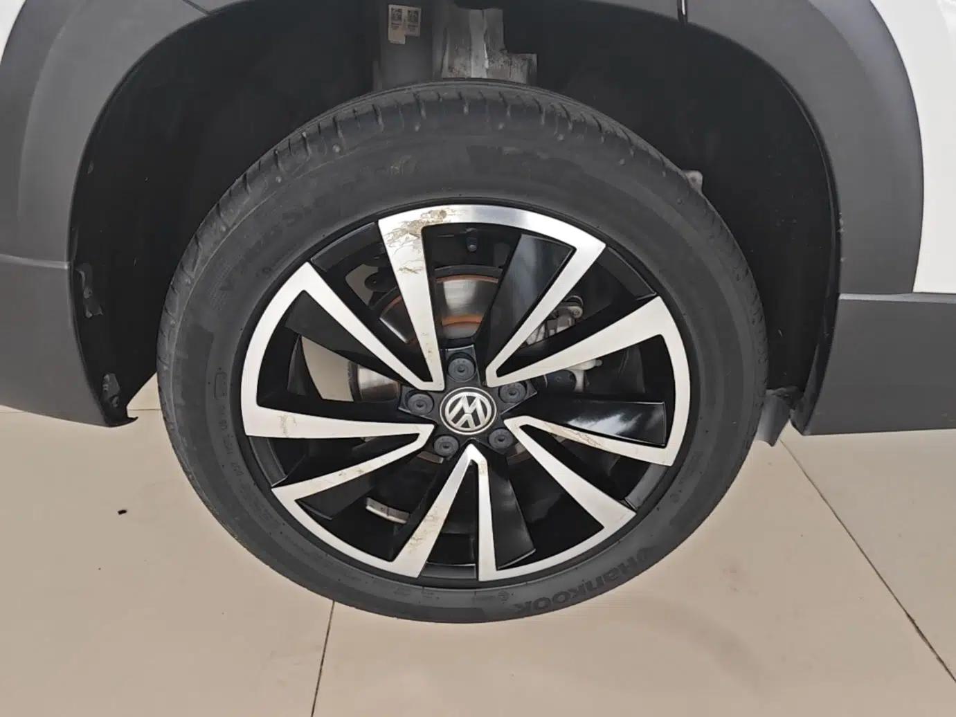 Volkswagen Tharu 2020 280TSI Two-Wheel Drive Luxury Edition China VI Standard — миниатюра 11