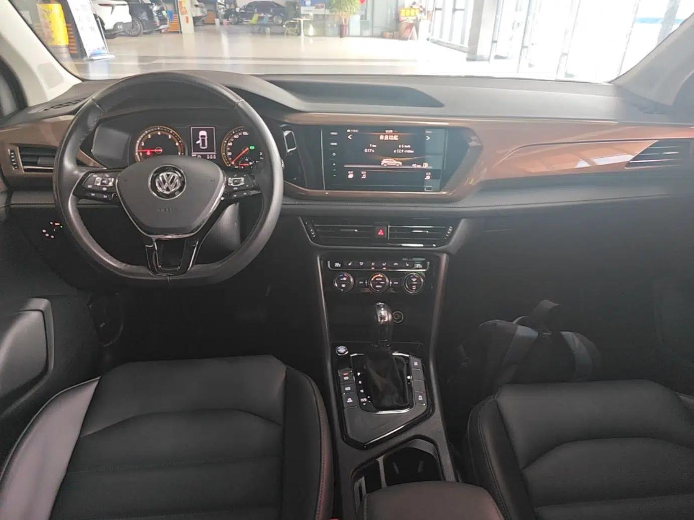 Volkswagen Tharu 2020 280TSI Two-Wheel Drive Luxury Edition China VI Standard — миниатюра 12