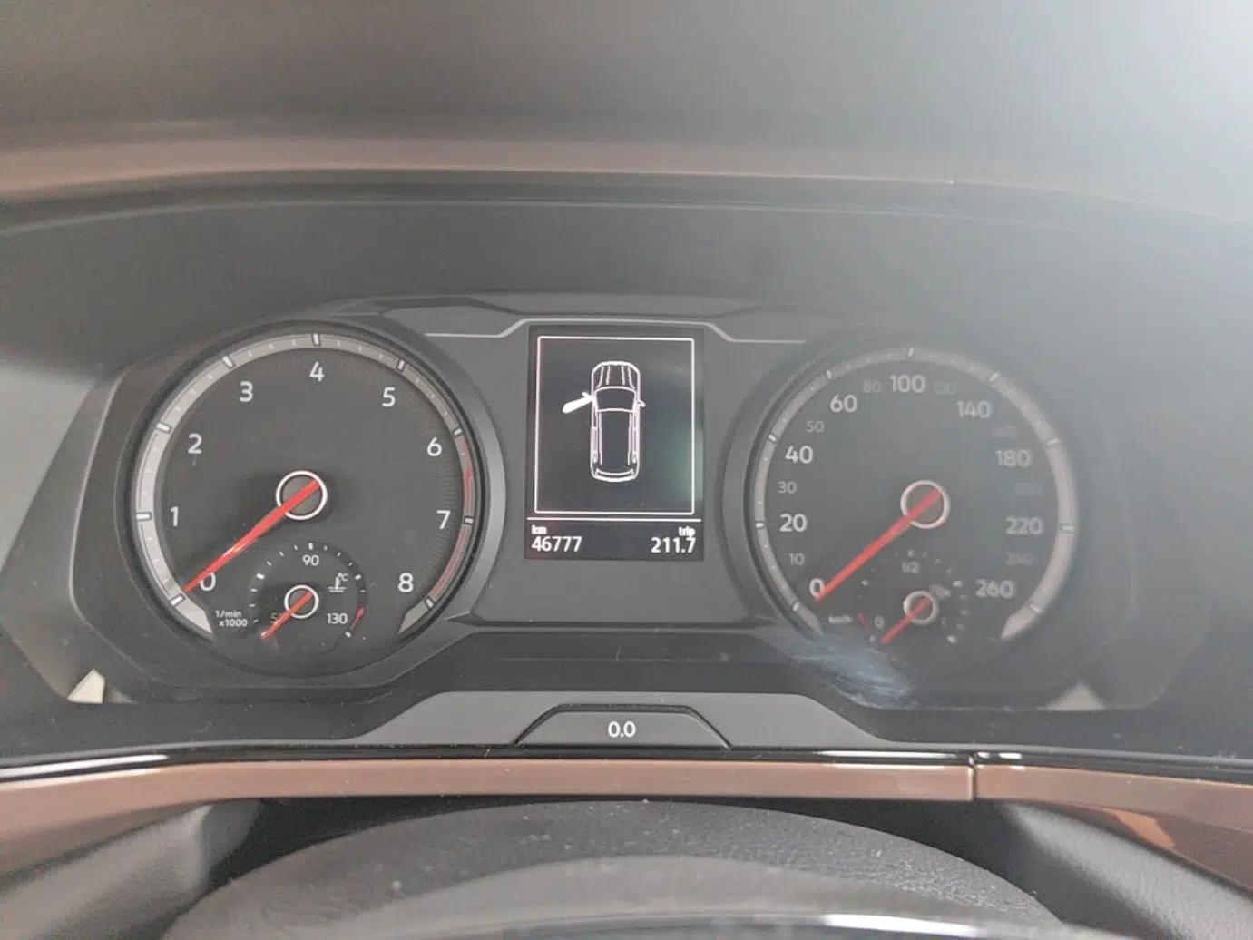 Volkswagen Tharu 2020 280TSI Two-Wheel Drive Luxury Edition China VI Standard — миниатюра 14