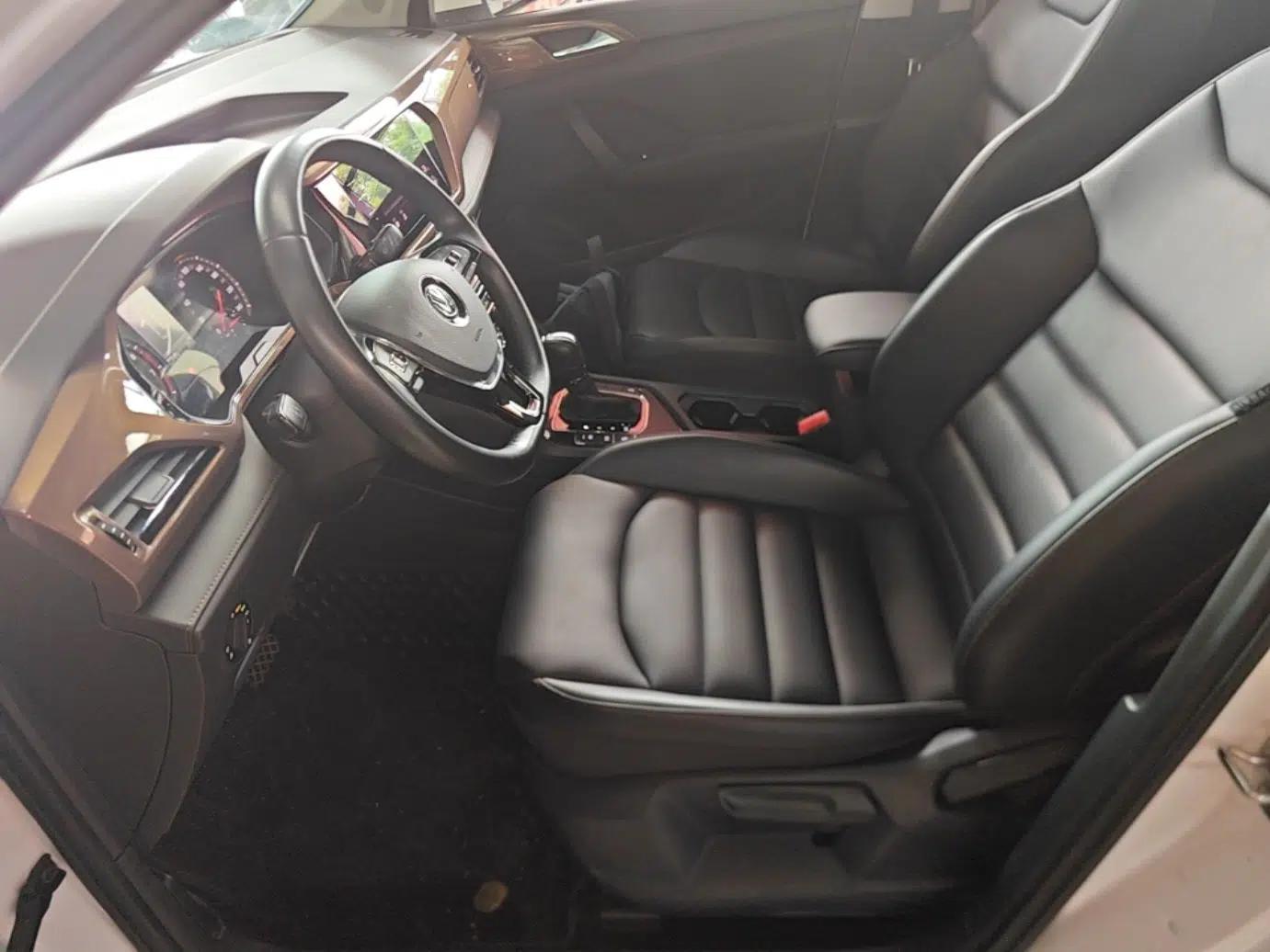 Volkswagen Tharu 2020 280TSI Two-Wheel Drive Luxury Edition China VI Standard — миниатюра 17