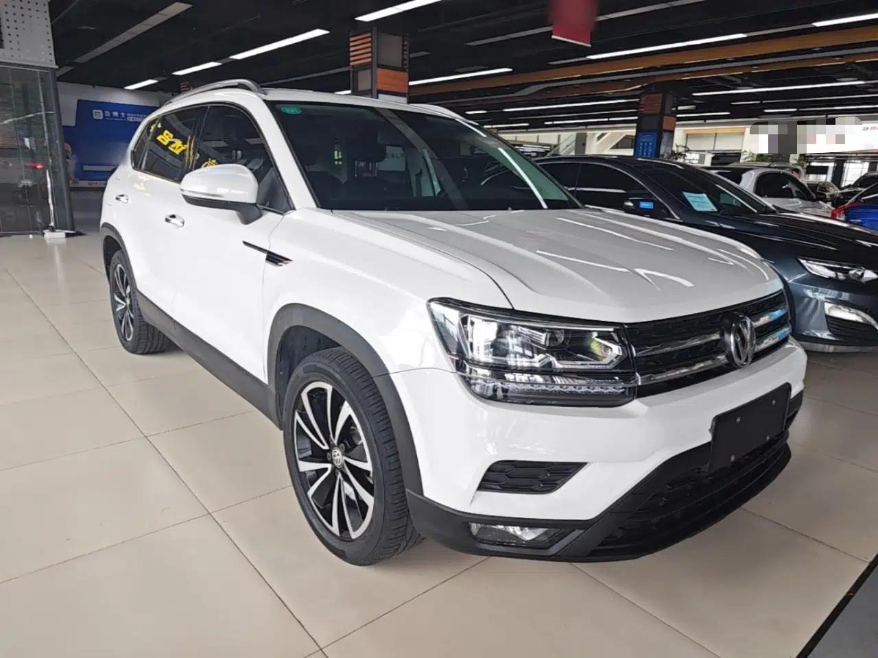 Volkswagen Tharu 2020 280TSI Two-Wheel Drive Luxury Edition China VI Standard — миниатюра 3